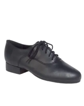 Matthew -- Men's Character Oxford -- Black Global Fit