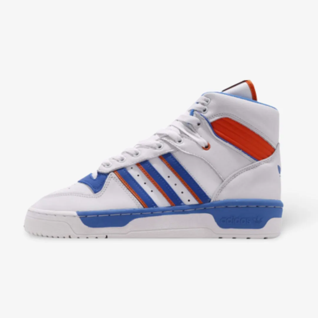 Vibrant Design (Men's) adidas Rivalry Hi 'Knicks' (2019) F34139