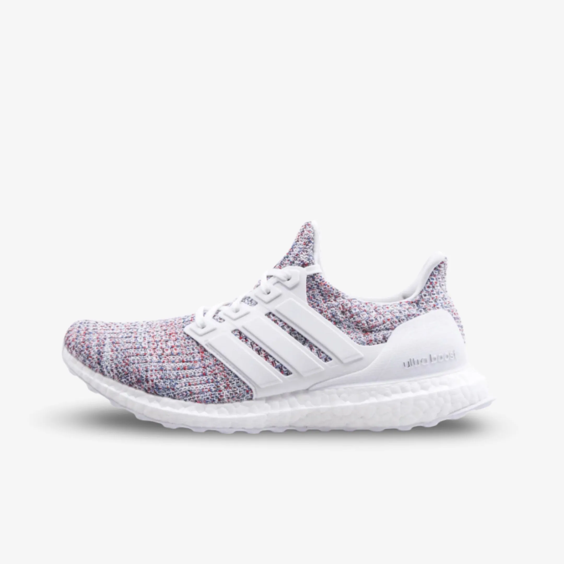 (Men's) adidas Ultra Boost 4.0 'Multi-Color' (2019) DB3198 Double Stitched Seams Friction reduction
