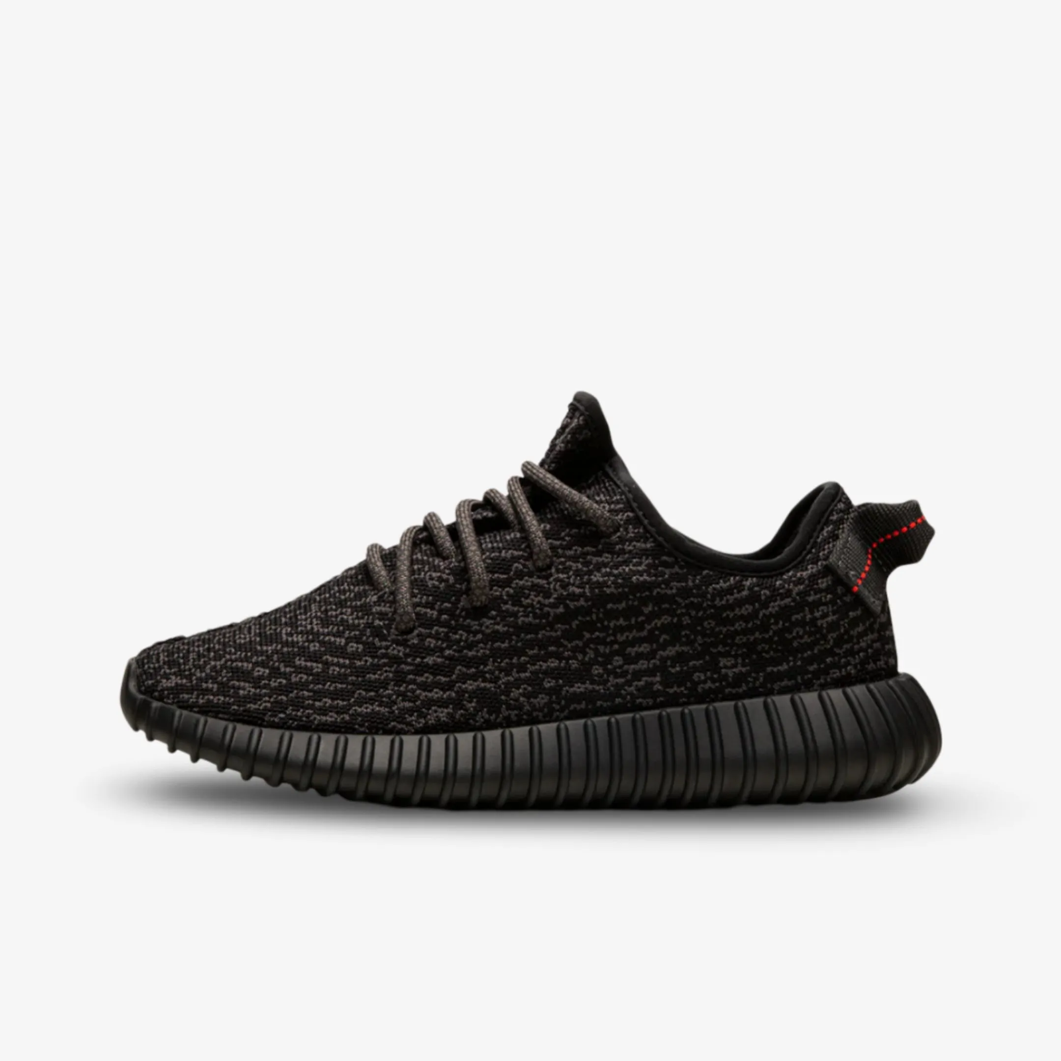 (Men's) adidas Yeezy Boost 350 'Pirate Black' (2023) BB5350 Adaptive Support