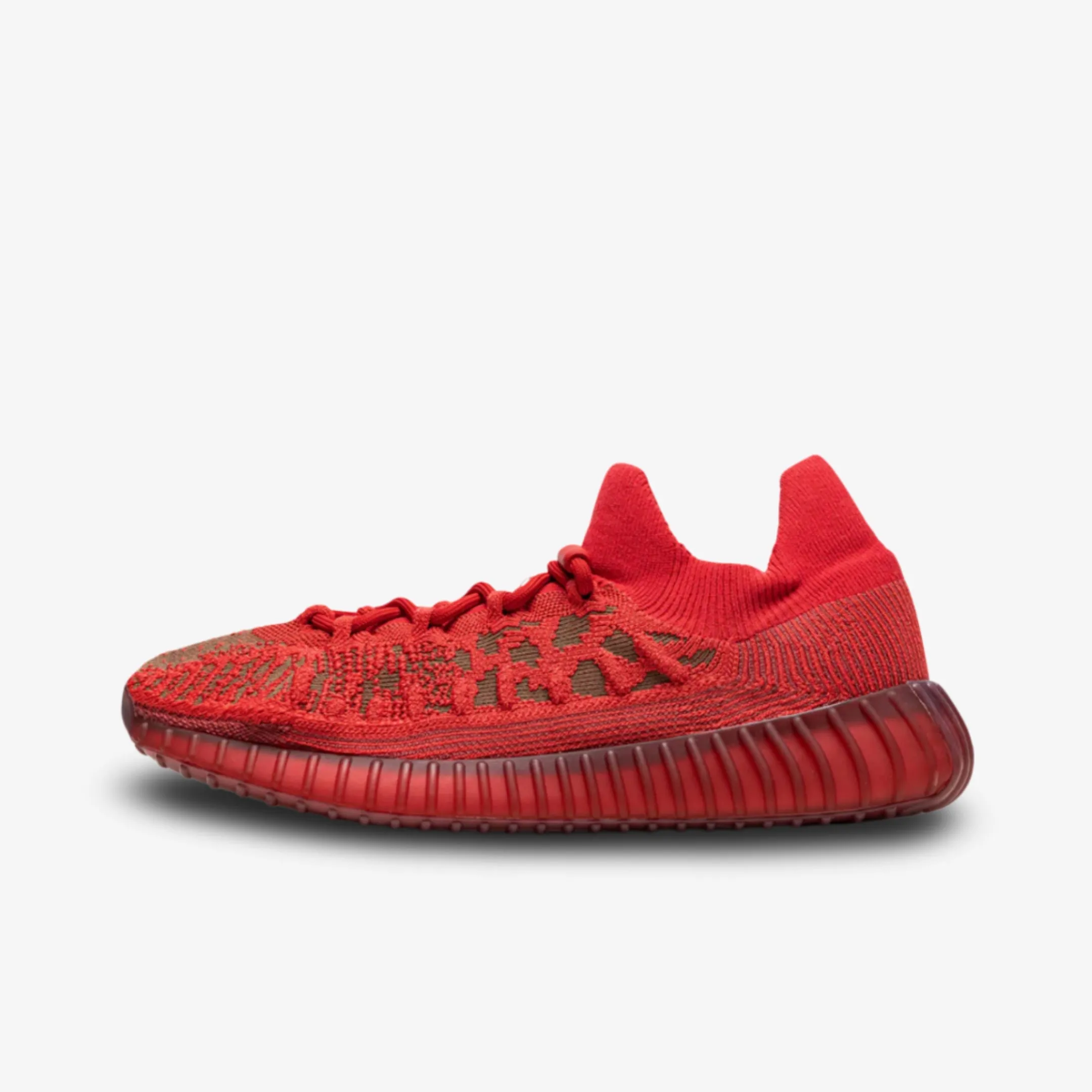(Men's) adidas Yeezy Boost 350 V2 CMPCT 'Slate Red' (2022) GW6945 Anatomical Contouring Ergonomic Toe Box