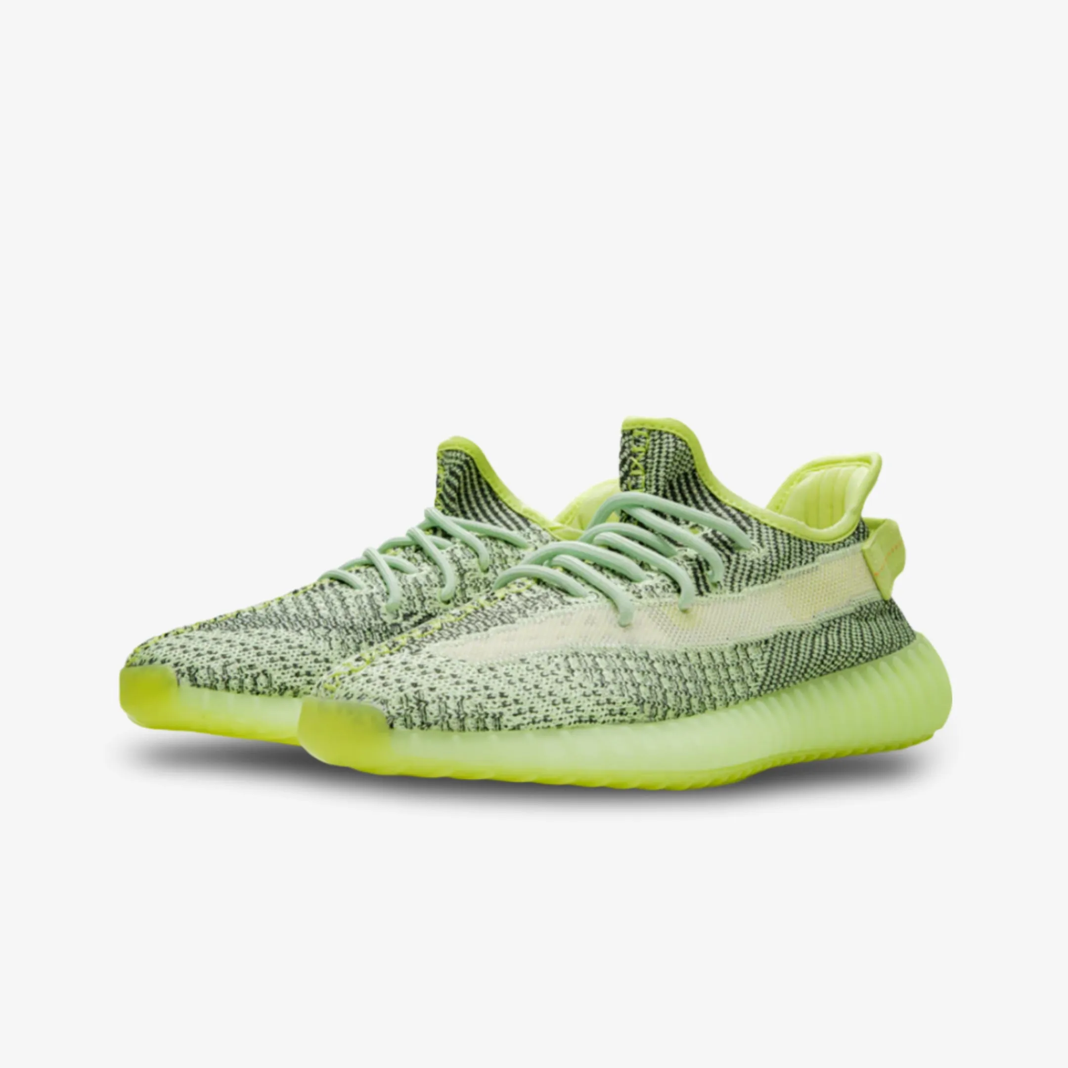 (Men's) adidas Yeezy Boost 350 V2 'Yeezreel' (Reflective) (2019) FX4130 Structured ease