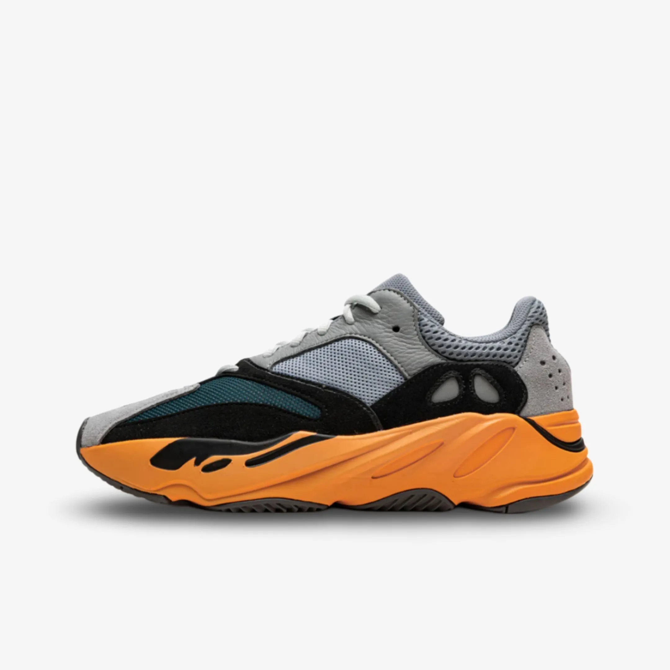(Men's) adidas Yeezy Boost 700 'Wash Orange' (2021) GW0296 Ventilated Tongue Unbeatable cushioning
