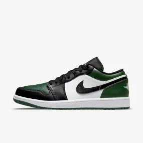 Lightweight Design (Men's) Air Jordan 1 Low 'Green Toe' (2021) 553558-371