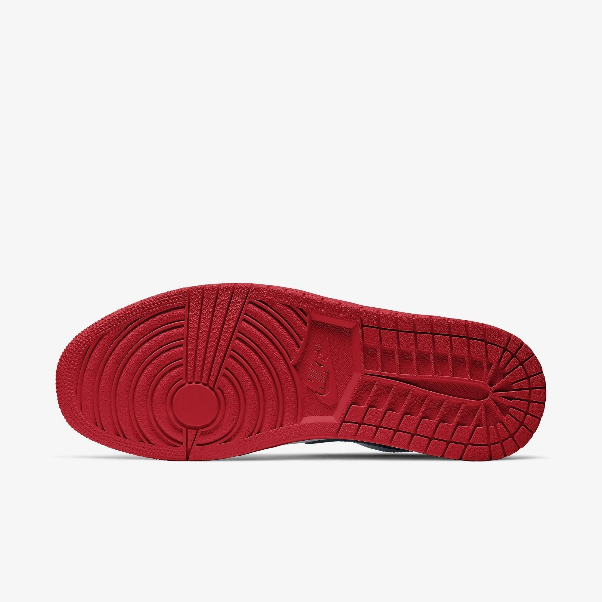 Work Ready Media Pop (Men's) Air Jordan 1 Low 'White / Gym Red' (2020) 553558-118