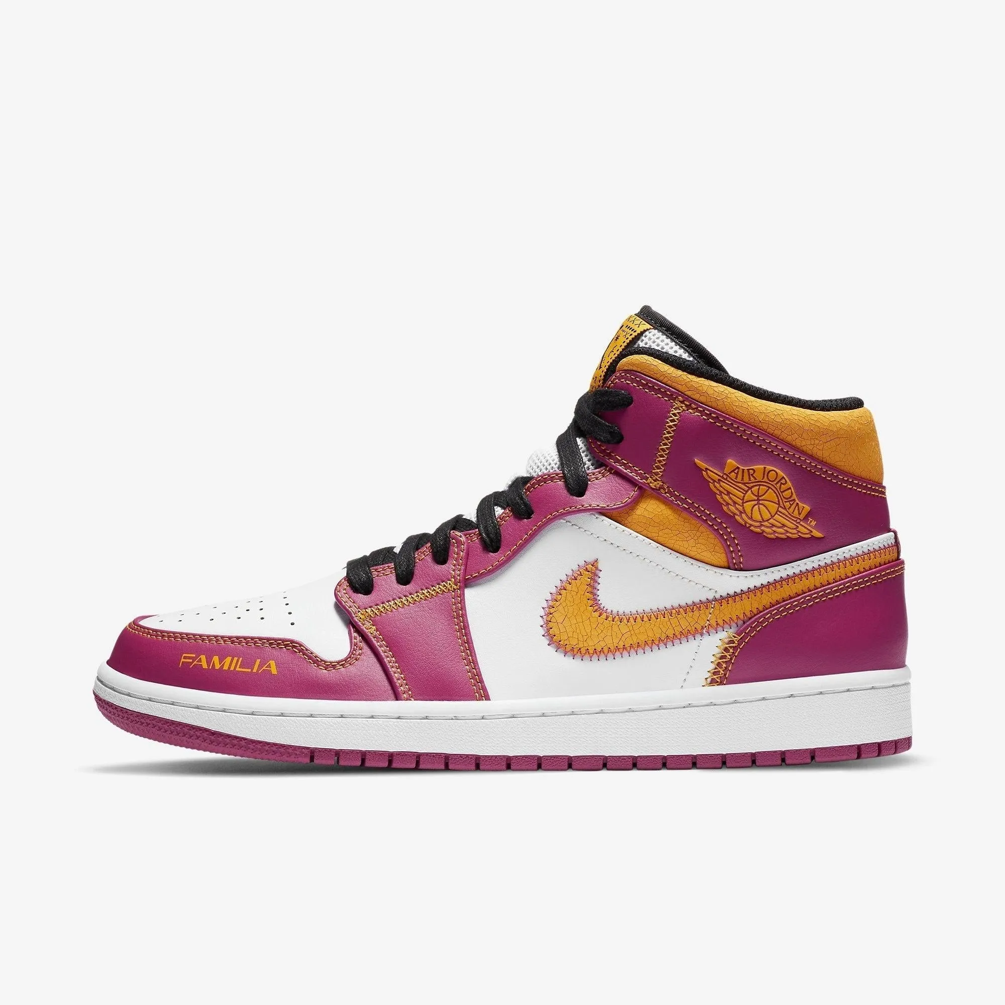 Foot Tech (Men's) Air Jordan 1 Mid DOD 'Dia de Los Muertos' (2020) DC0350-100