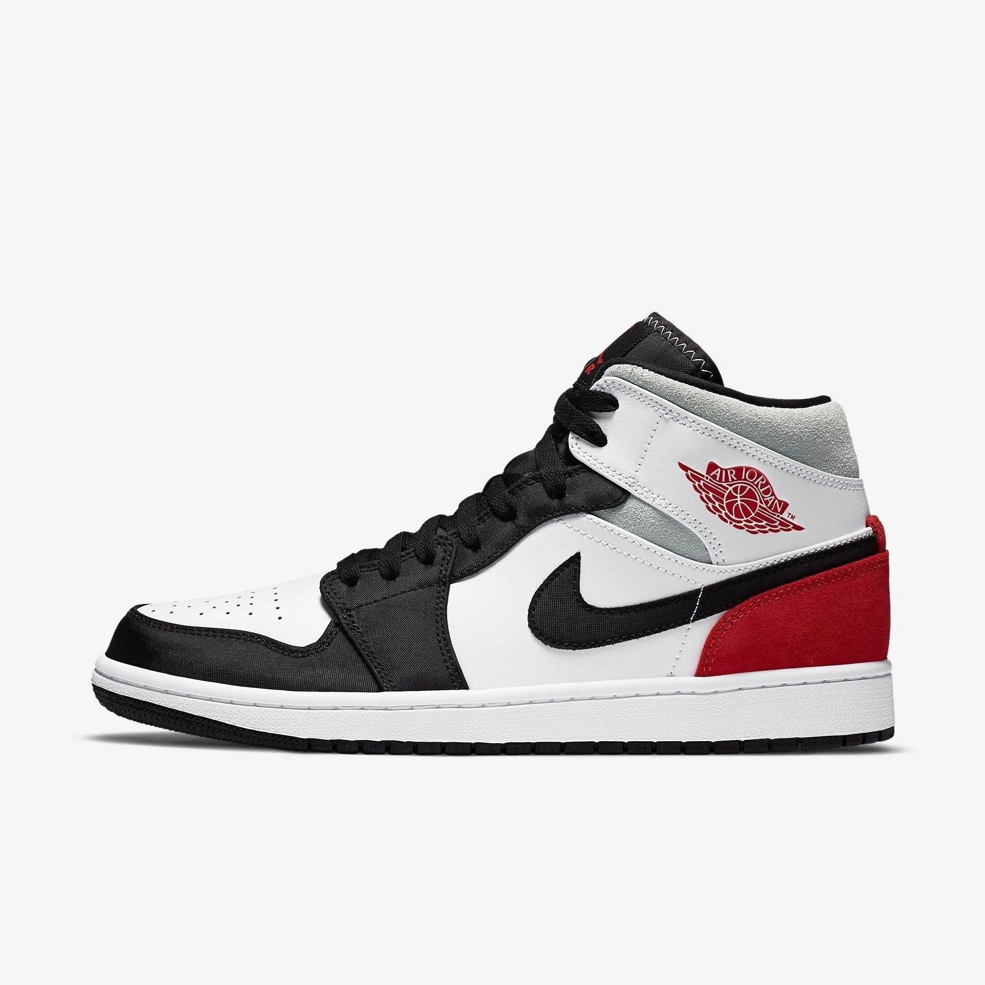 Comfort arch (Men's) Air Jordan 1 Mid SE 'Union Black Toe' (2020) 852542-100
