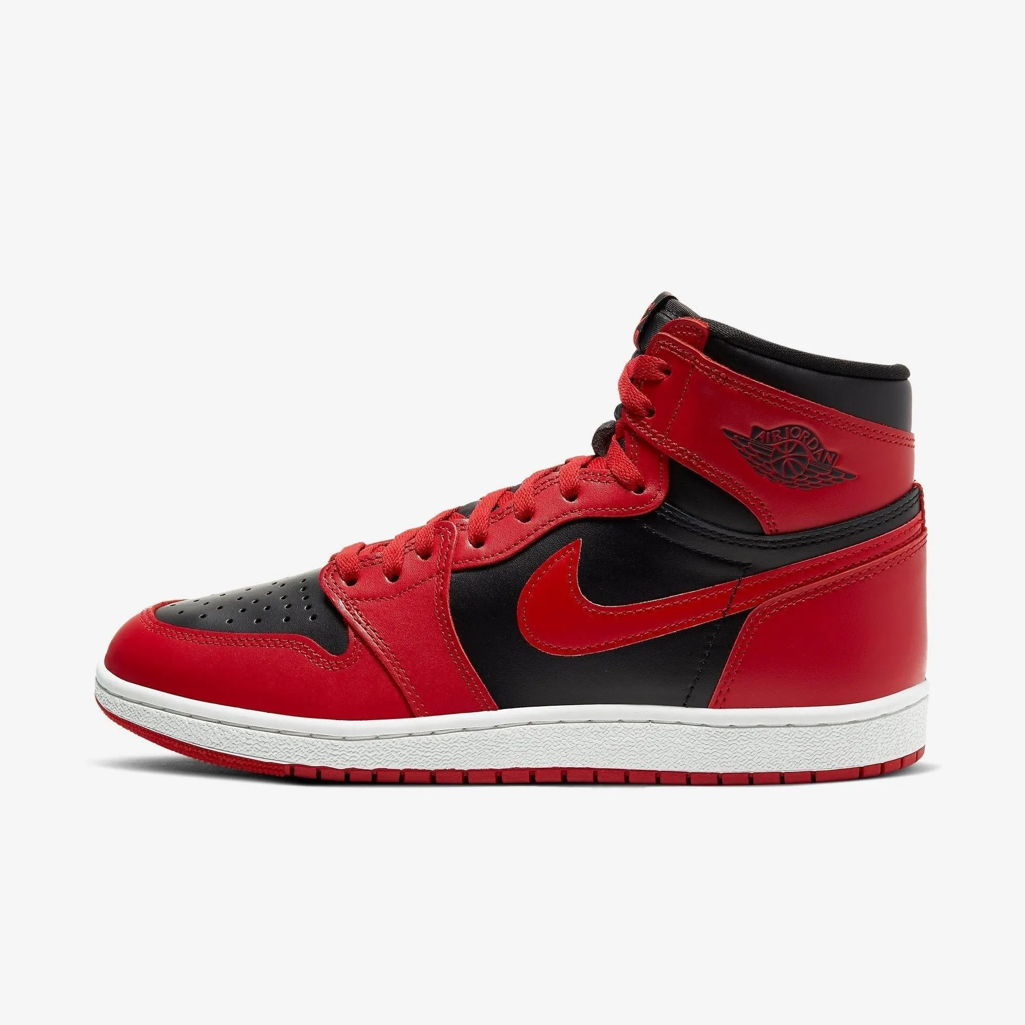 Airport Easy (Men's) Air Jordan 1 Retro High OG '85 'Varsity Red' (Numbered) (2020) BQ4422-600