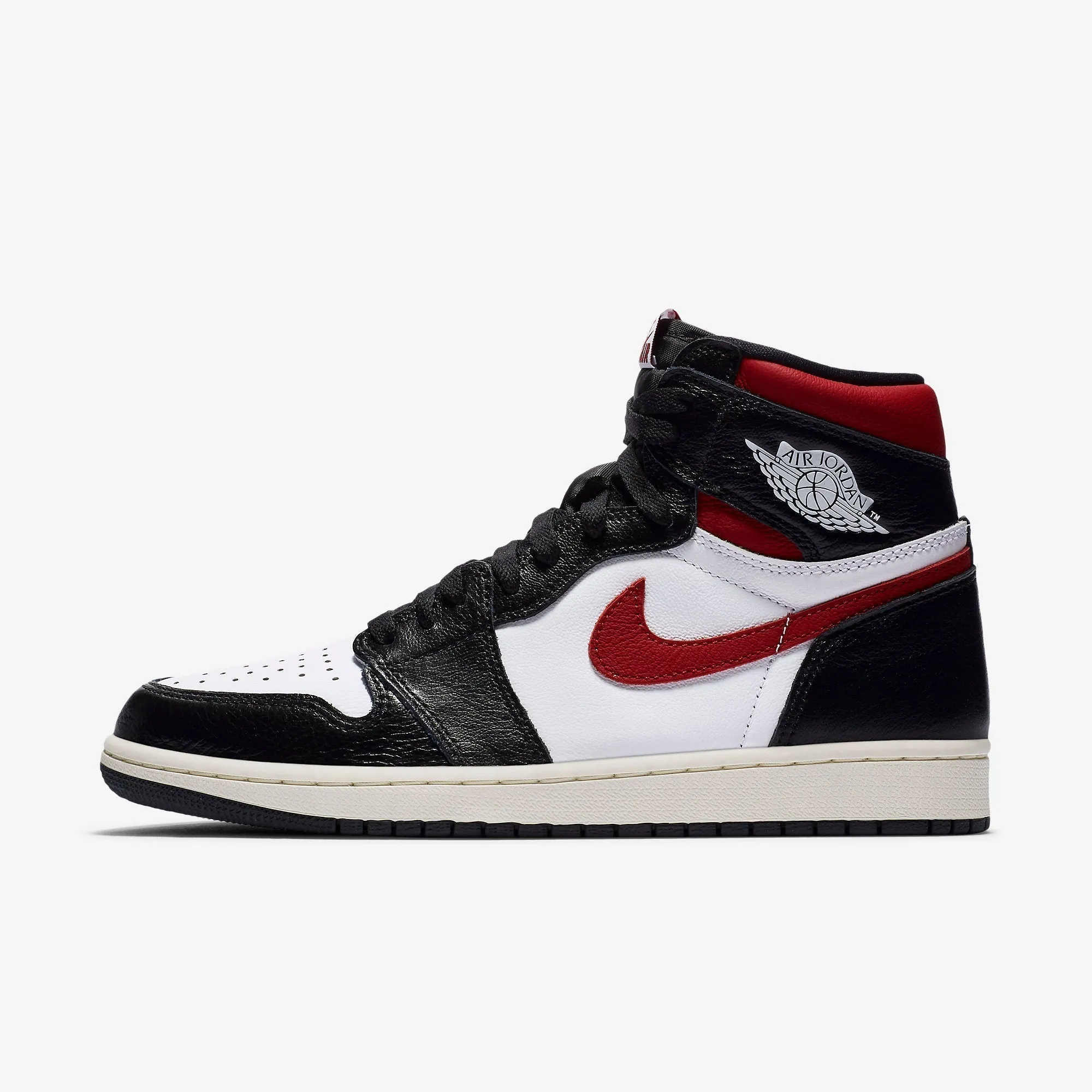 (Men's) Air Jordan 1 Retro High OG 'Gym Red' (2019) 555088-061 Air Dry Dance Mode