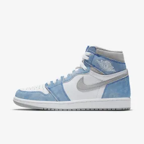 (Men's) Air Jordan 1 Retro High OG 'Hyper Royal' (2021) 555088-402 Casual Supportive Core Fitness Training