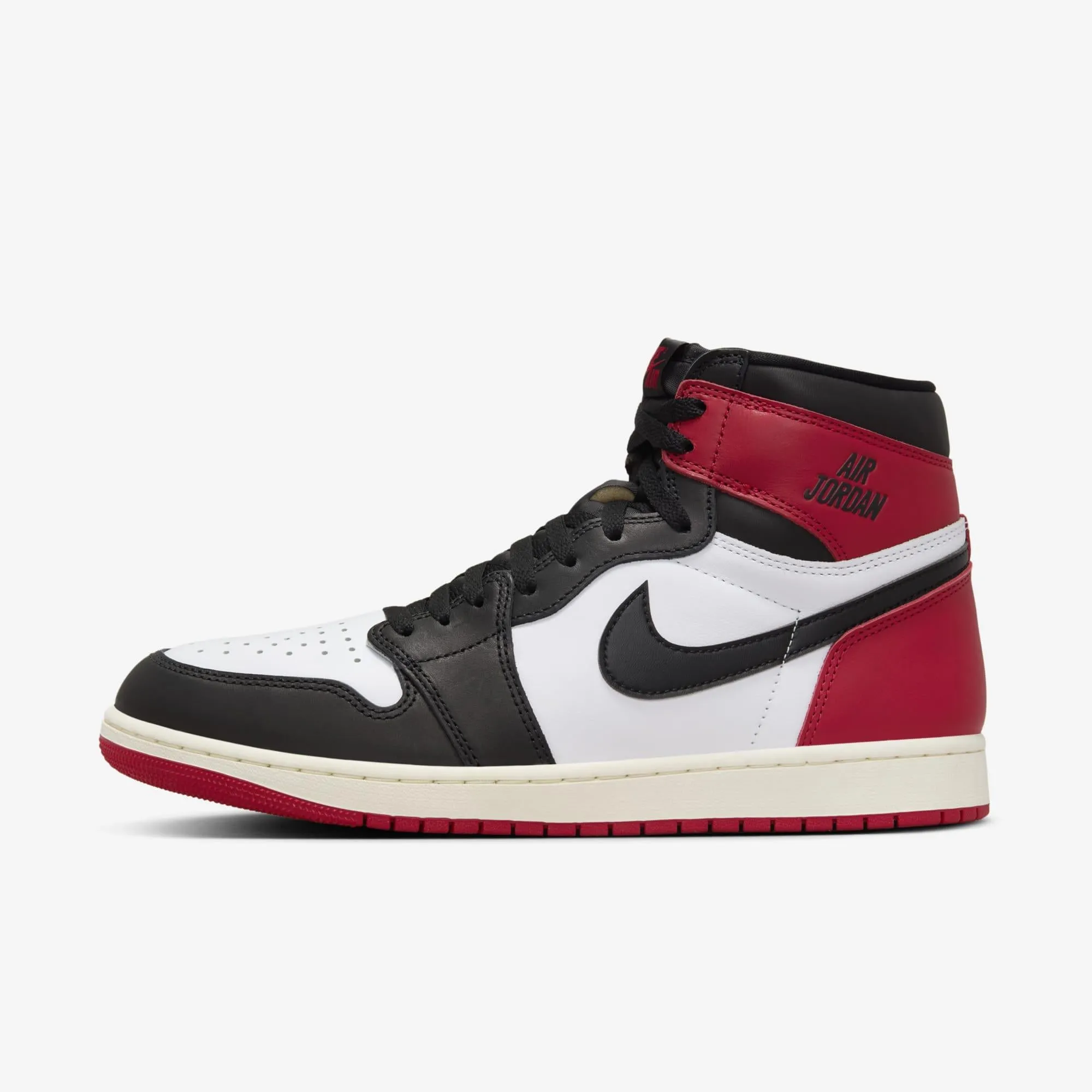 (Men's) Air Jordan 1 Retro High OG 'Reimagined Black Toe' (2025) DZ5485-106 Run Friendly