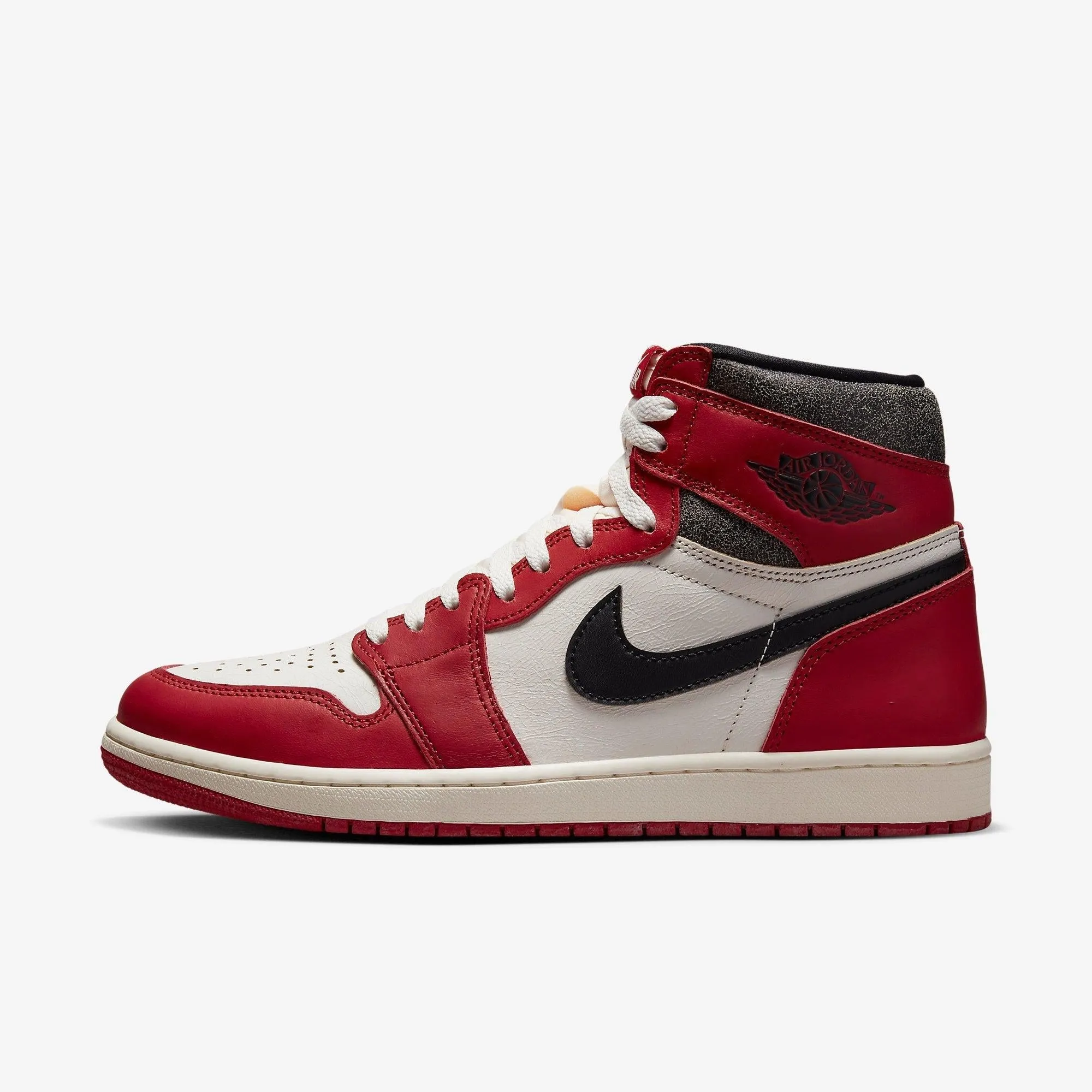 Club Night (Men's) Air Jordan 1 Retro High OG 'Reimagined Chicago / Lost and Found' (2022) DZ5485-612