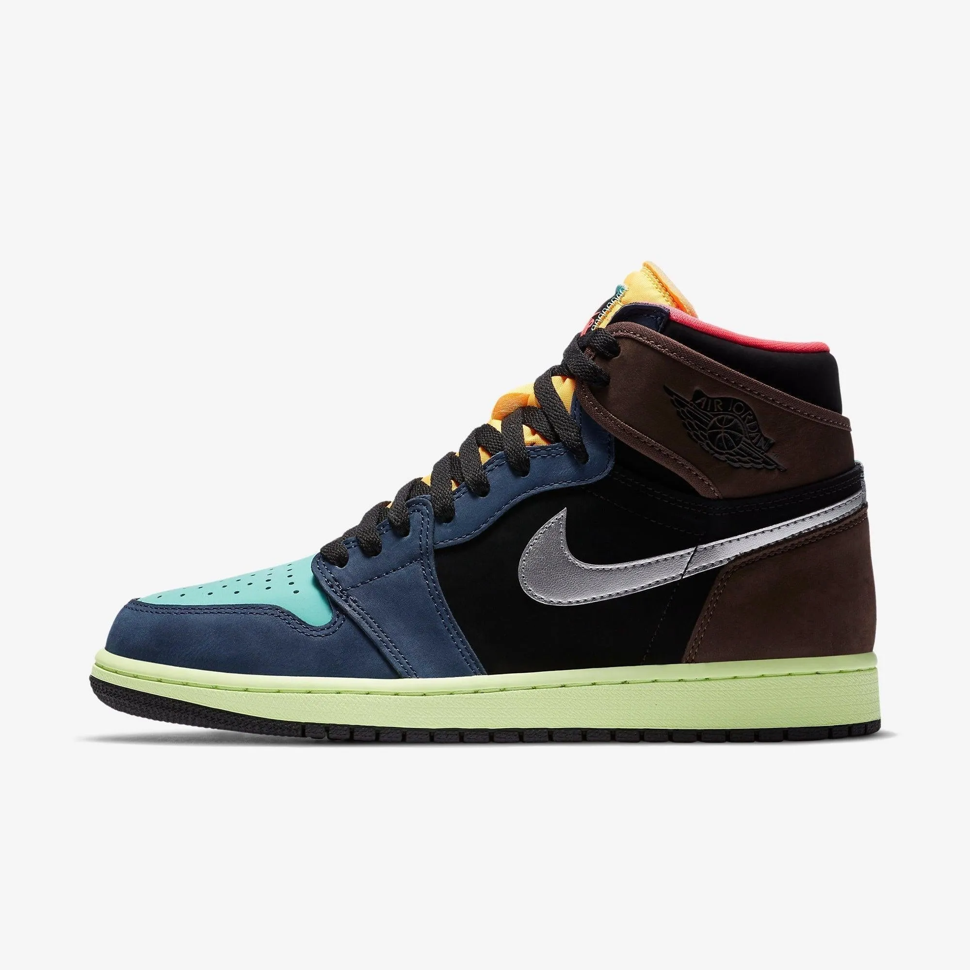 (Men's) Air Jordan 1 Retro High OG 'Tokyo Bio Hack' (2020) 555088-201 Winter Base Matte Base