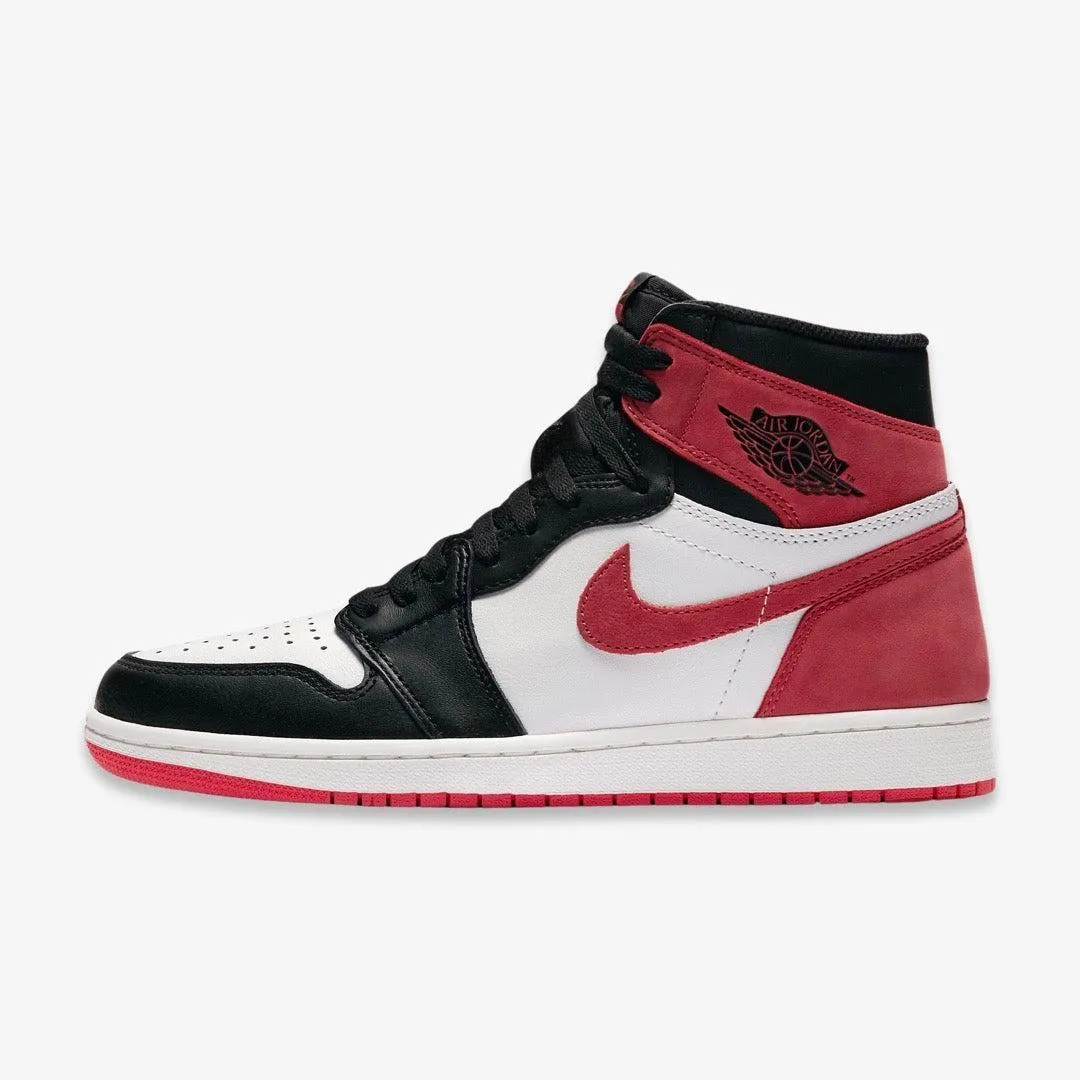 Comfort Padding Icon Walk (Men's) Air Jordan 1 Retro High OG 'Track Red' (2018) 555088-112