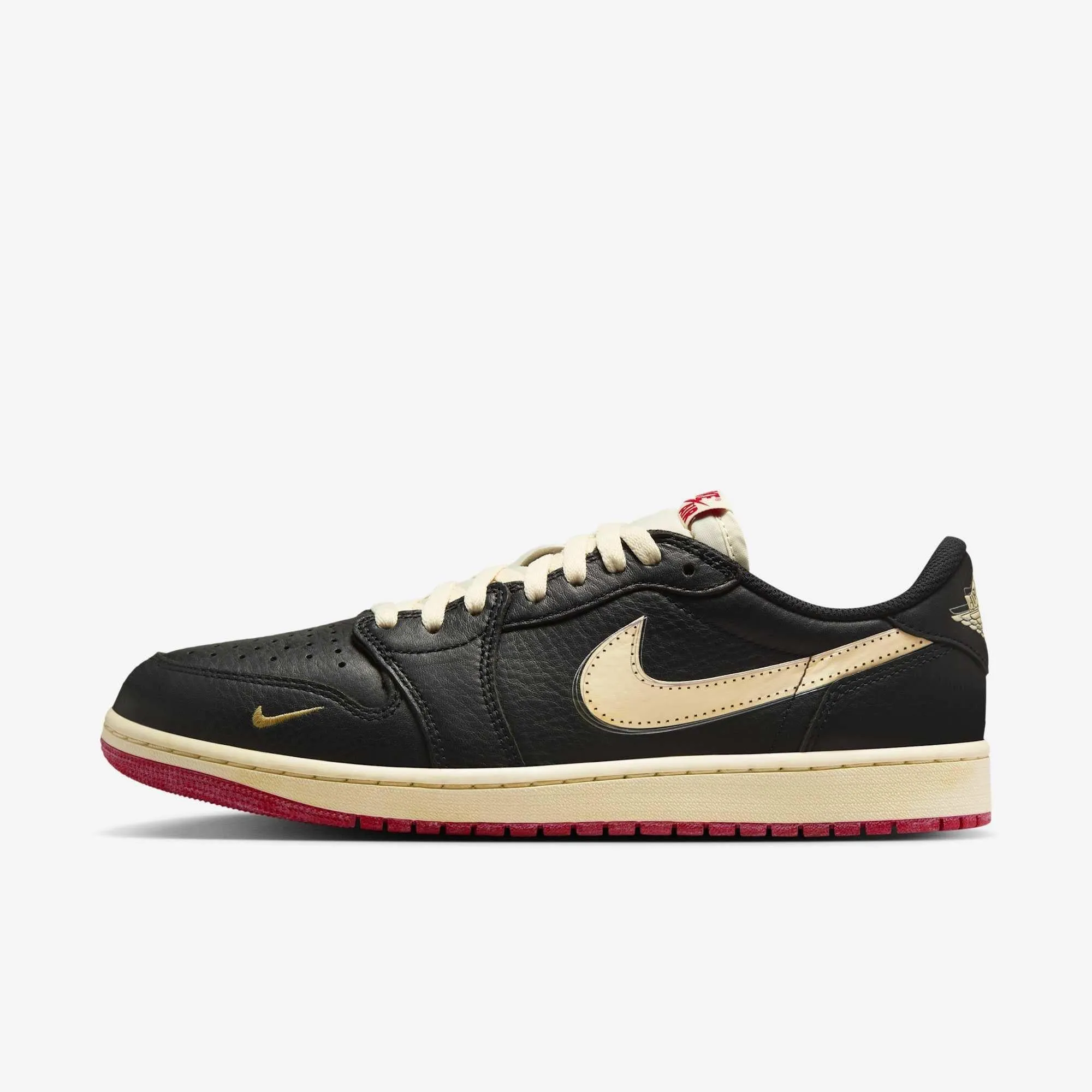(Men's) Air Jordan 1 Retro Low OG Nitro x Nigel Sylvester 'Better With Time' (2025) IB8958-001 spring fresh