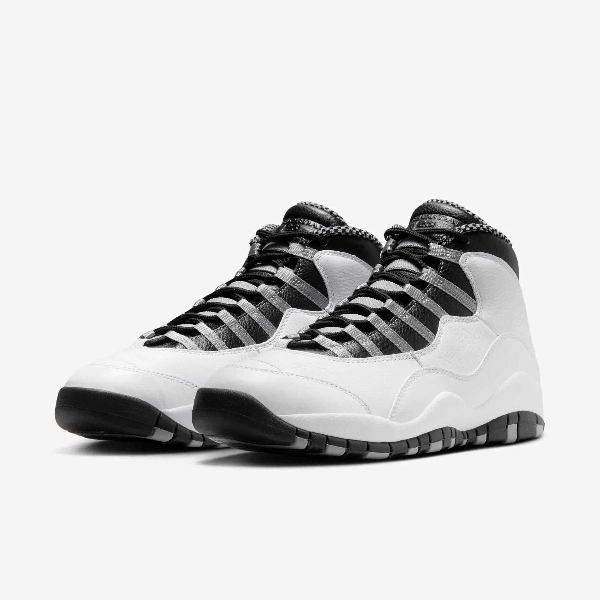 Fitness Lovers (Men's) Air Jordan 10 Retro 'OG Steel' (2025) HJ6779-104 Exclusive traction