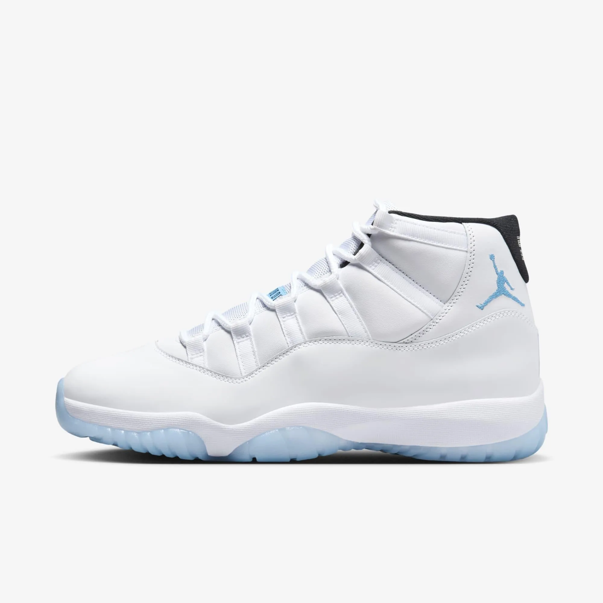 (Men's) Air Jordan 11 Retro 'Legend Blue / Columbia' (2024) CT8012-104 Adaptive stability
