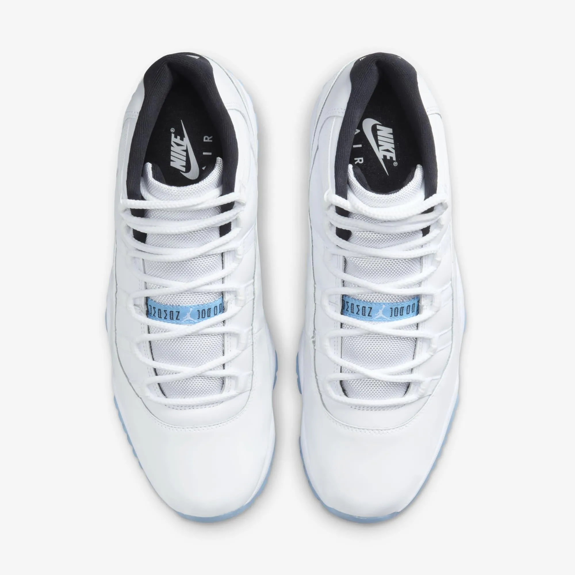 Easy Fit Jet Black (Men's) Air Jordan 11 Retro 'Legend Blue / Columbia' (2024) CT8012-104
