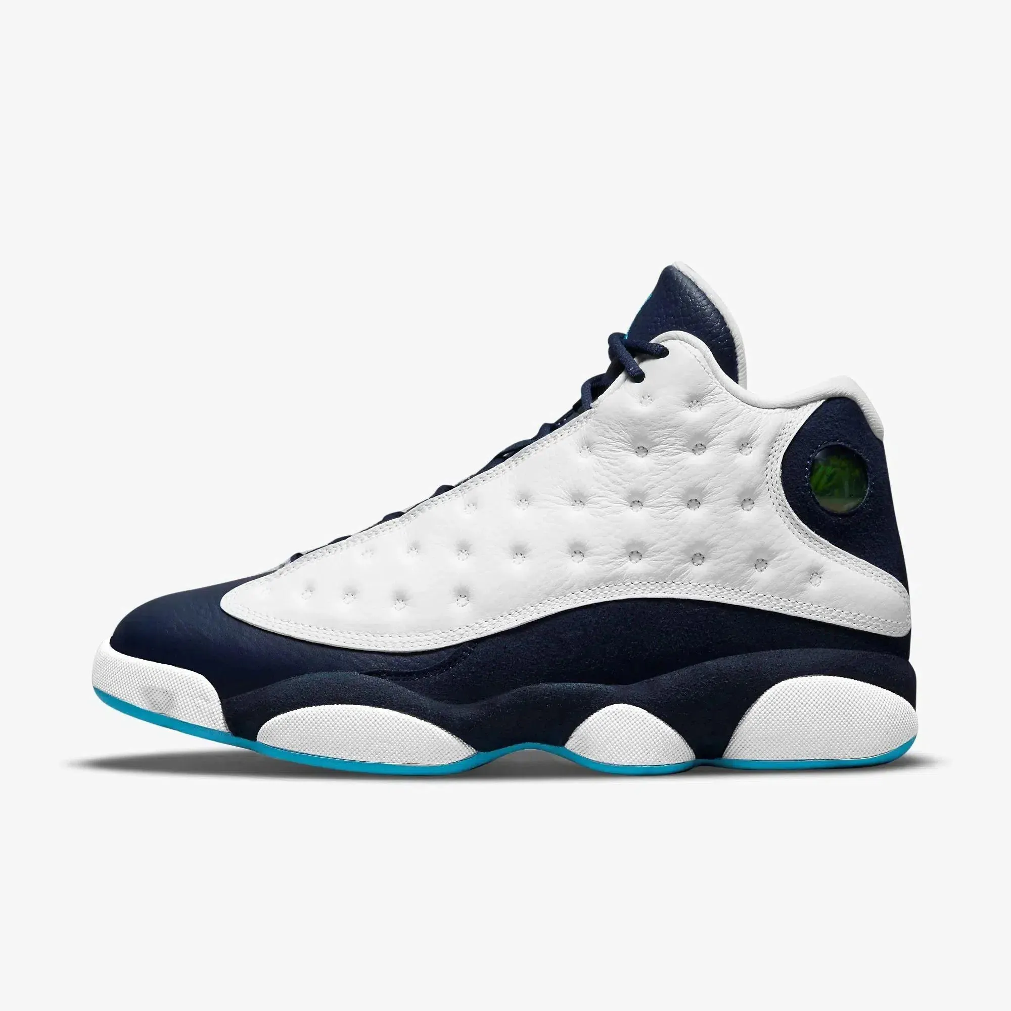 (Men's) Air Jordan 13 Retro 'Hornets / Obsidian' (2021) 414571-144 Low Profile Cushion