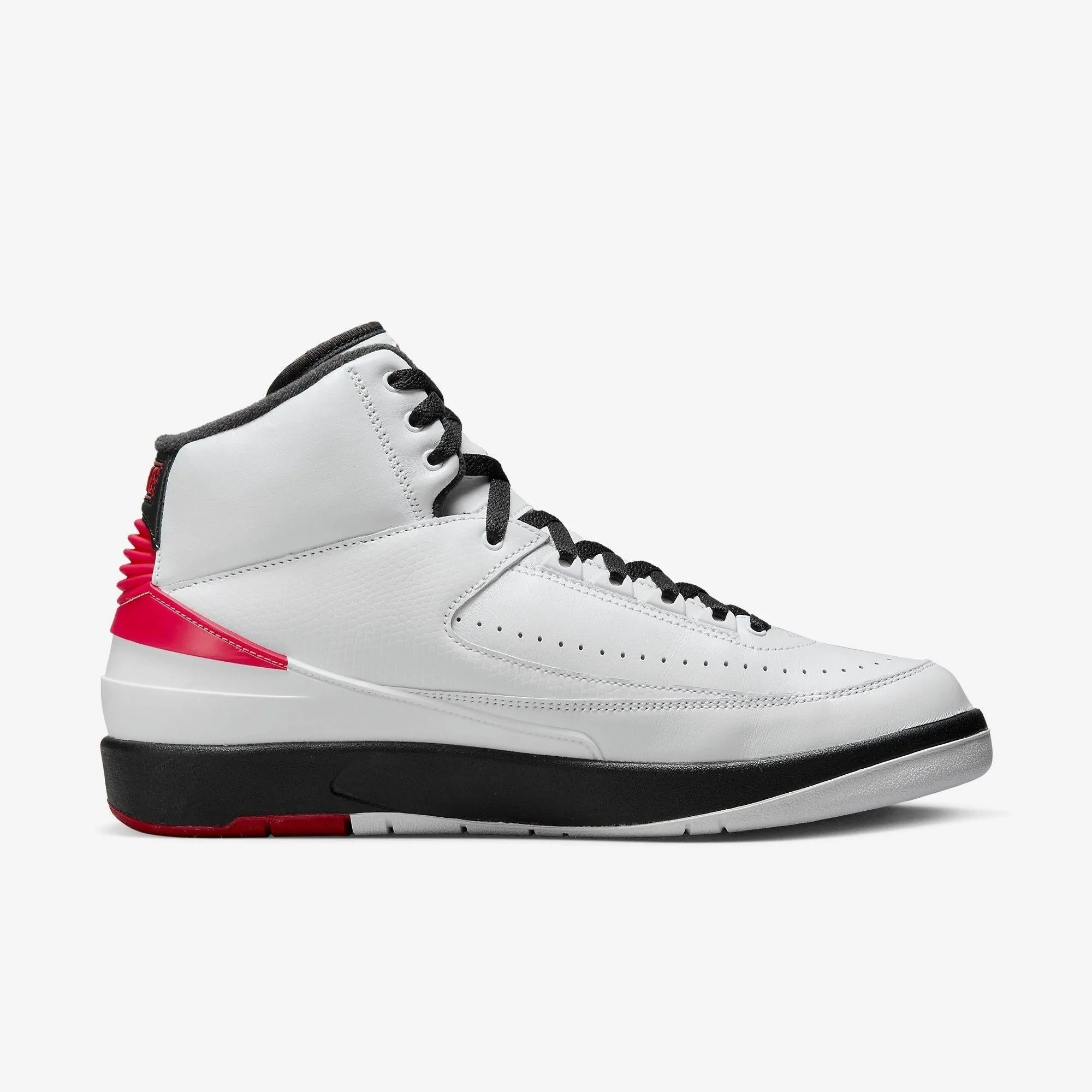 Distinctive Design Smooth Base (Men's) Air Jordan 2 Retro 'Chicago Bulls' (2022) DX2454-106 Elite Cushioning