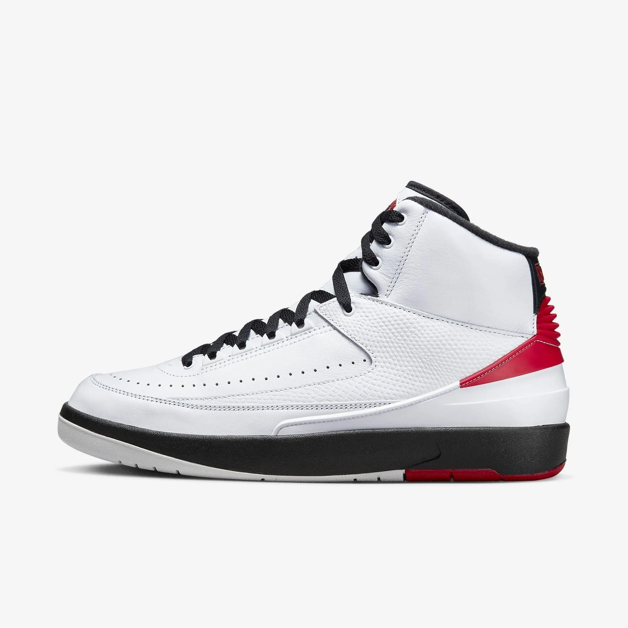 Torsional Stability Plate EasyToMaintain (Men's) Air Jordan 2 Retro 'Chicago Bulls' (2022) DX2454-106 Elite Cushioning