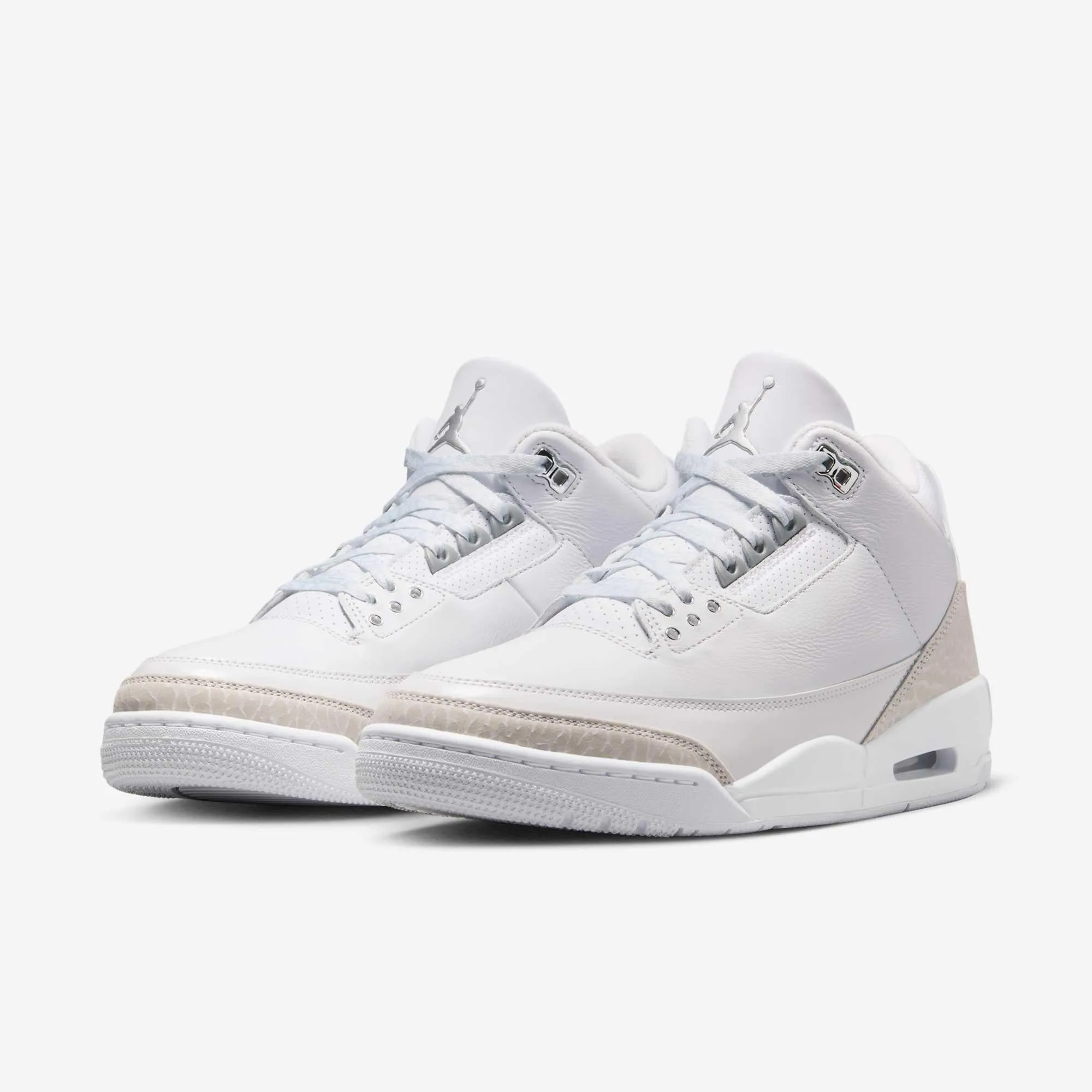 (Men's) Air Jordan 3 Retro 'Pure Money' (2025) CT8532-111 Hyperbolic Cushion Work Walk Softness