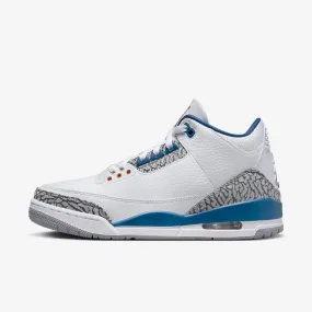 (Men's) Air Jordan 3 Retro 'Washington Wizards' (2023) CT8532-148 Orthopedic Footbed Technology sports performance
