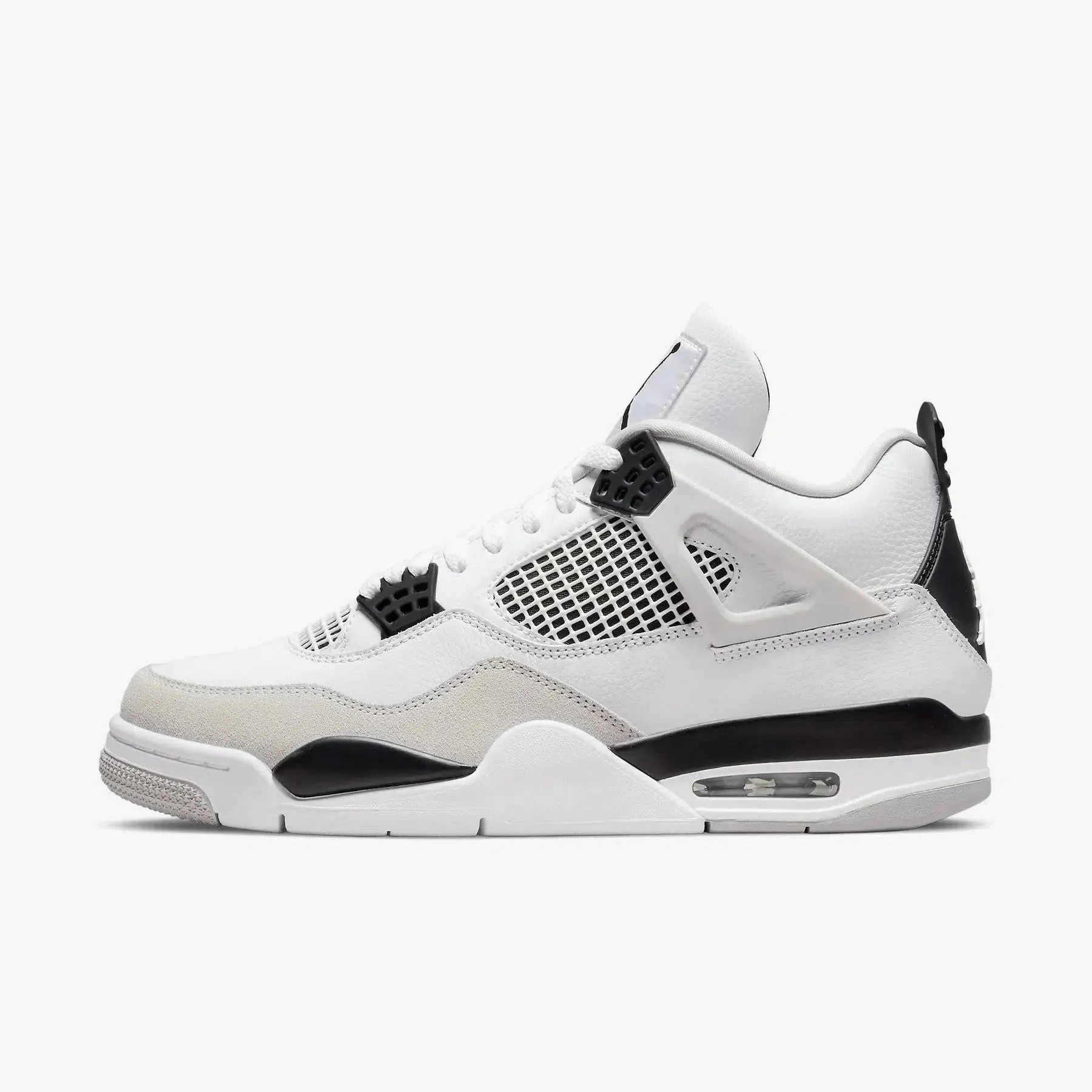 Comfy Step Shock-absorbent (Men's) Air Jordan 4 Retro 'Military Black' (2022) DH6927-111