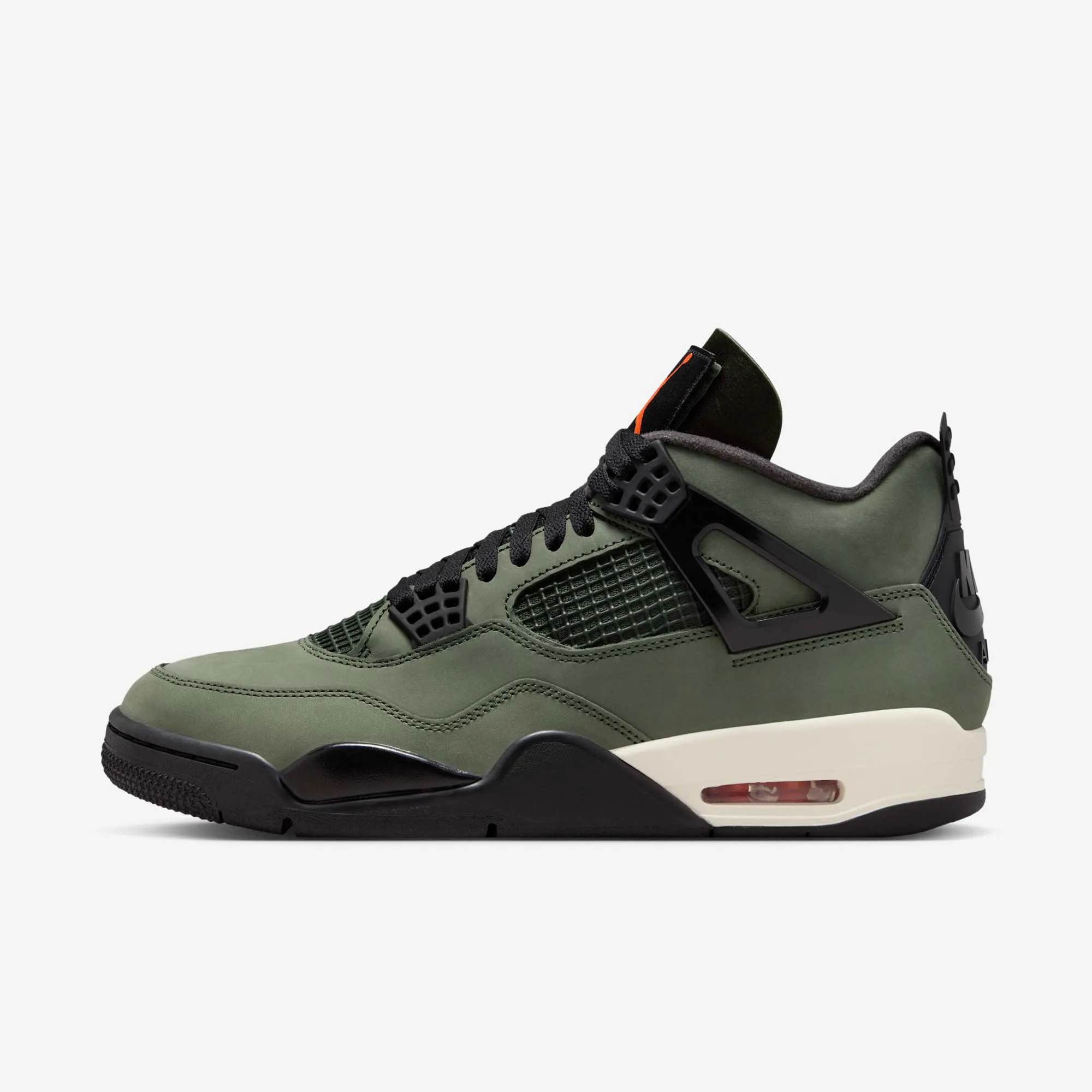 (Men's) Air Jordan 4 Retro OG SP x UNDFTD / Undefeated 'Deep Green' (2025) IB1519-200 Perforated Ventilation System