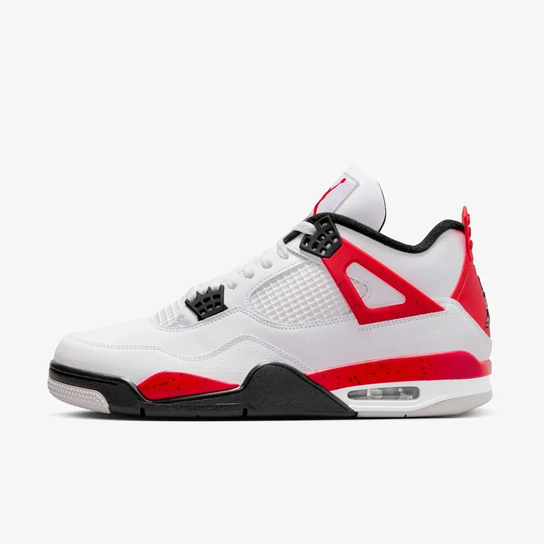 (Men's) Air Jordan 4 Retro 'Red Cement' (2023) DH6927-161 Soft Padding