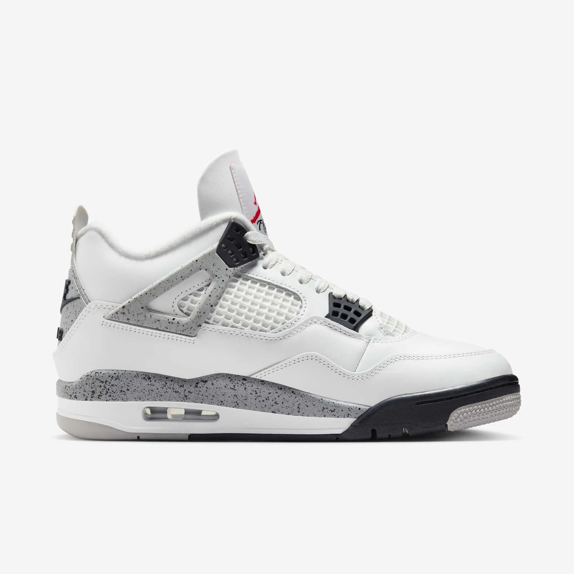 Fresh Ride (Men's) Air Jordan 4 Retro 'Reimagined White Cement' (2025) FV5029-100 Daily Fashion