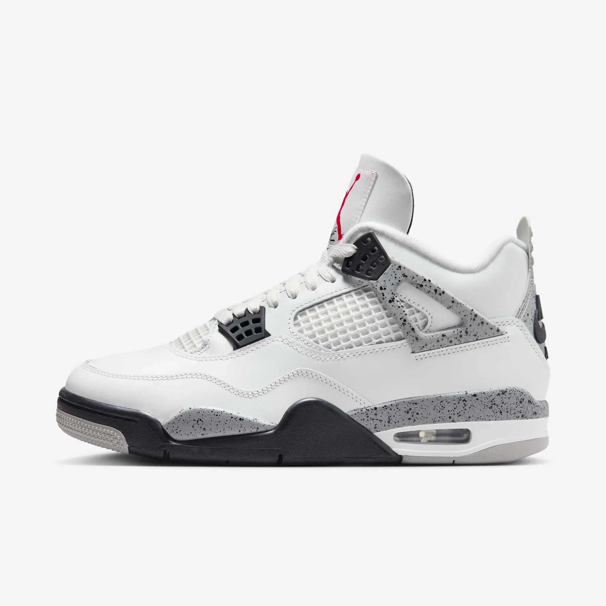 Fresh Ride (Men's) Air Jordan 4 Retro 'Reimagined White Cement' (2025) FV5029-100 Easy Style Stable Motion