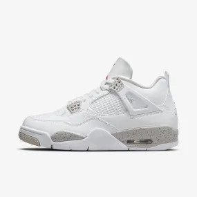 (Men's) Air Jordan 4 Retro 'White Oreo' (2021) CT8527-100 Step Easy