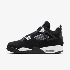 (Men's) Air Jordan 4 Retro 'White Thunder' (2024) FQ8138-001 Stable platform