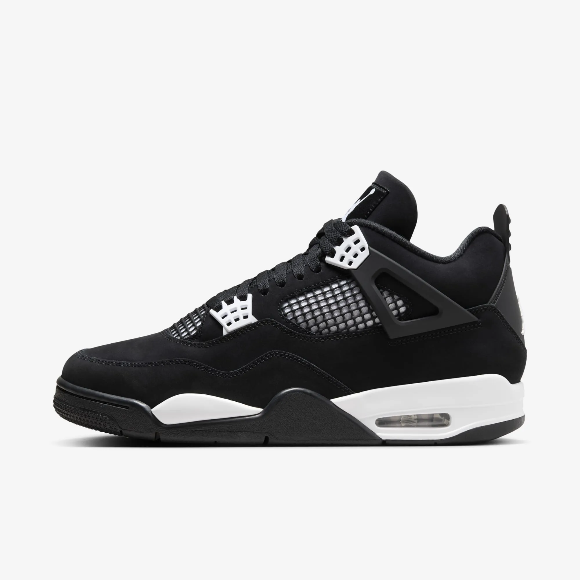 (Men's) Air Jordan 4 Retro 'White Thunder' (2024) FQ8138-001 Weekend Walk