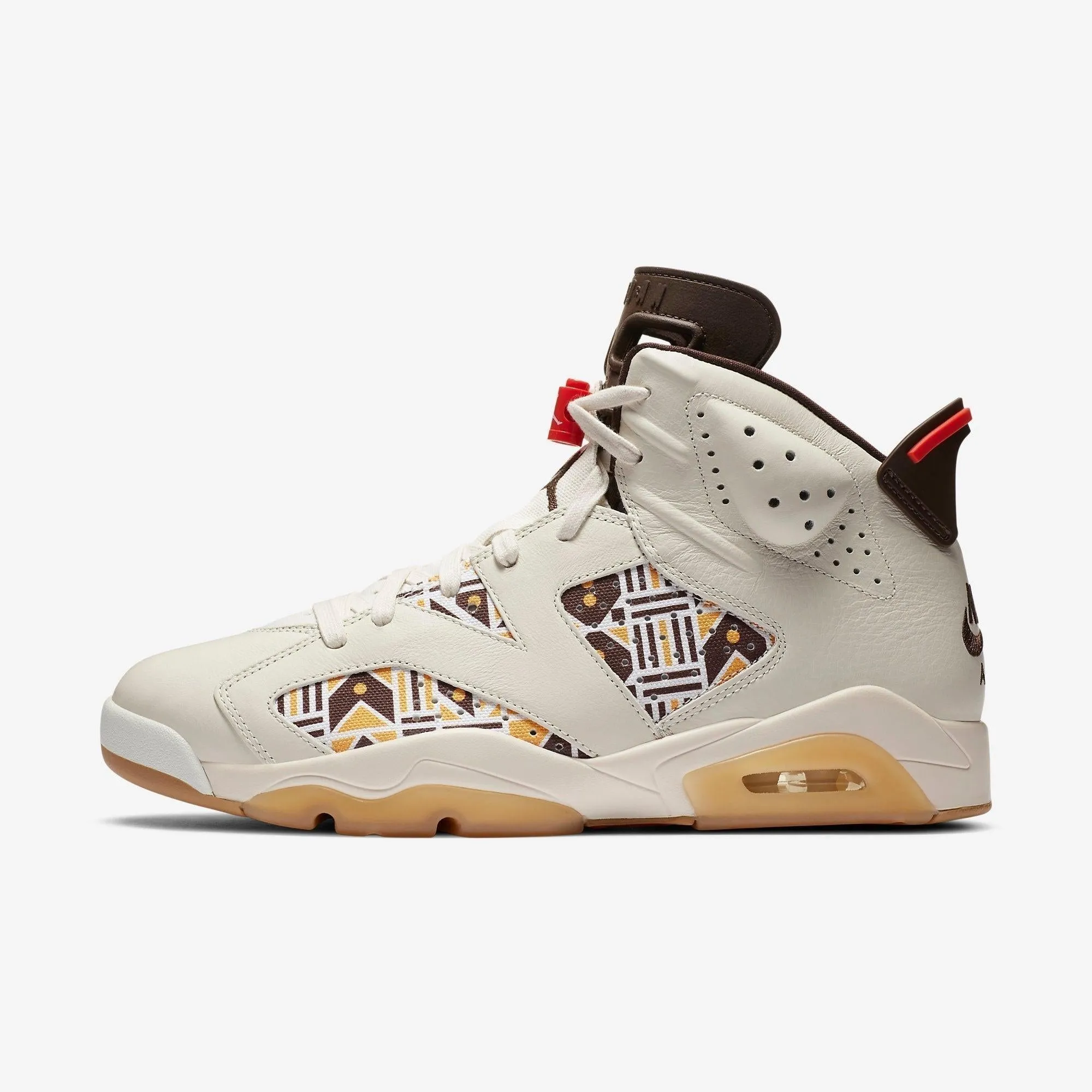 Hyperbolic Lasting (Men's) Air Jordan 6 Retro Q54 'Quai 54 Sail' (2020) CZ4152-100