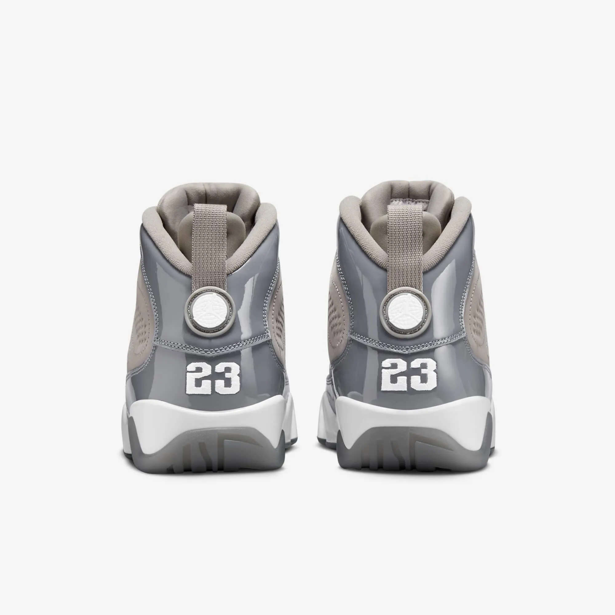 Hiking Shoes Foot Arch Support Lace Secure (Men's) Air Jordan 9 Retro 'Cool Grey' (2025) HV4794-011