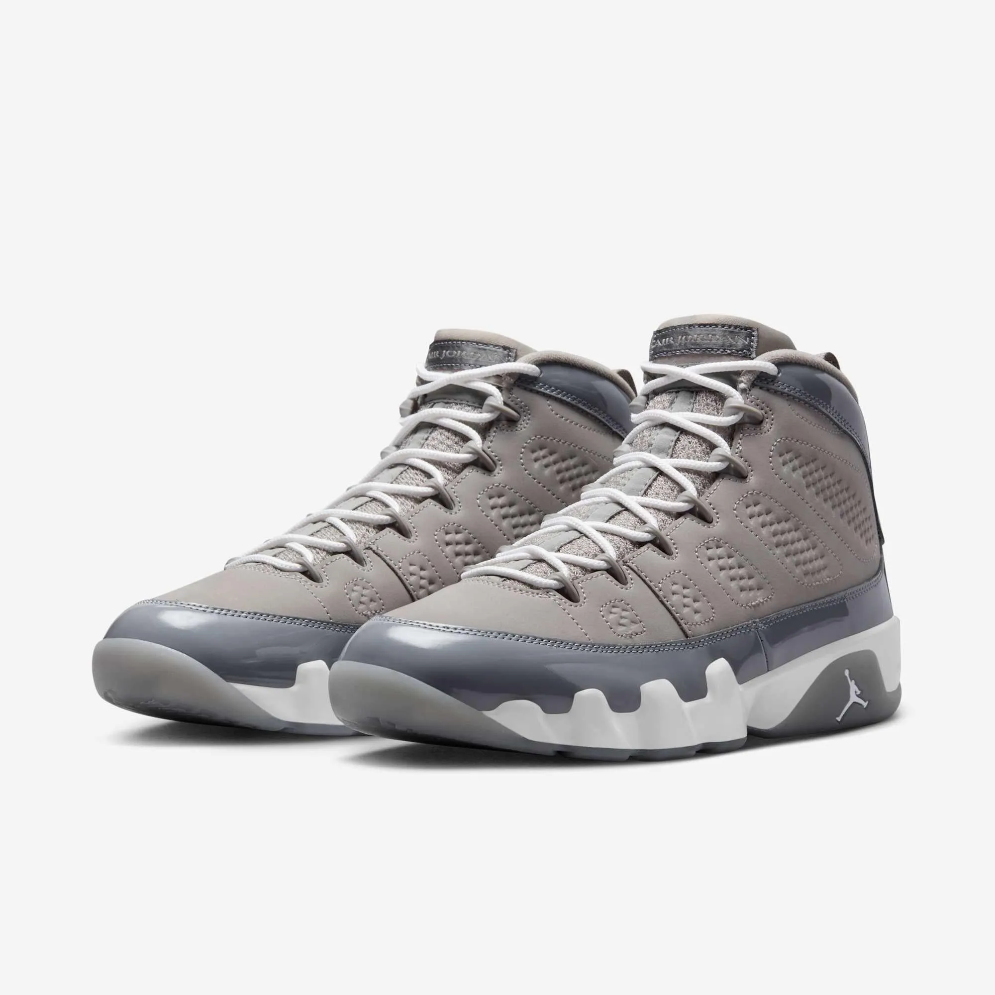 Lace Secure (Men's) Air Jordan 9 Retro 'Cool Grey' (2025) HV4794-011 Easy Comfort