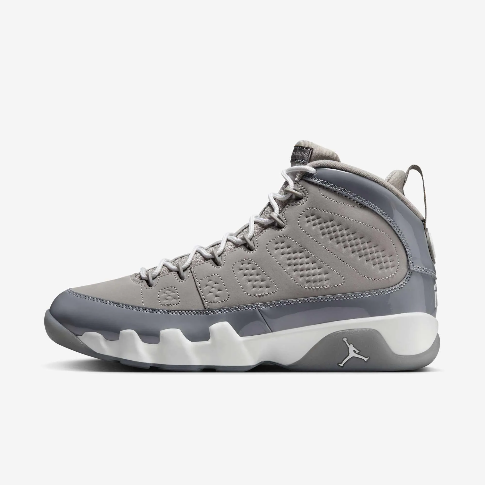Dual Density Outsoles (Men's) Air Jordan 9 Retro 'Cool Grey' (2025) HV4794-011