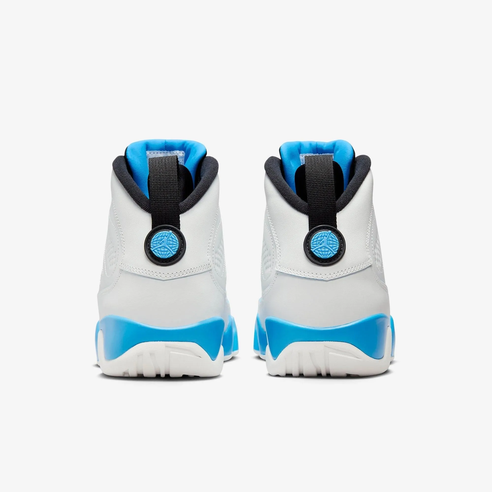 Seamless Fit Outdoor Explorers (Men's) Air Jordan 9 Retro 'Powder Blue / UNC' (2024) FQ8992-101 Good Traction