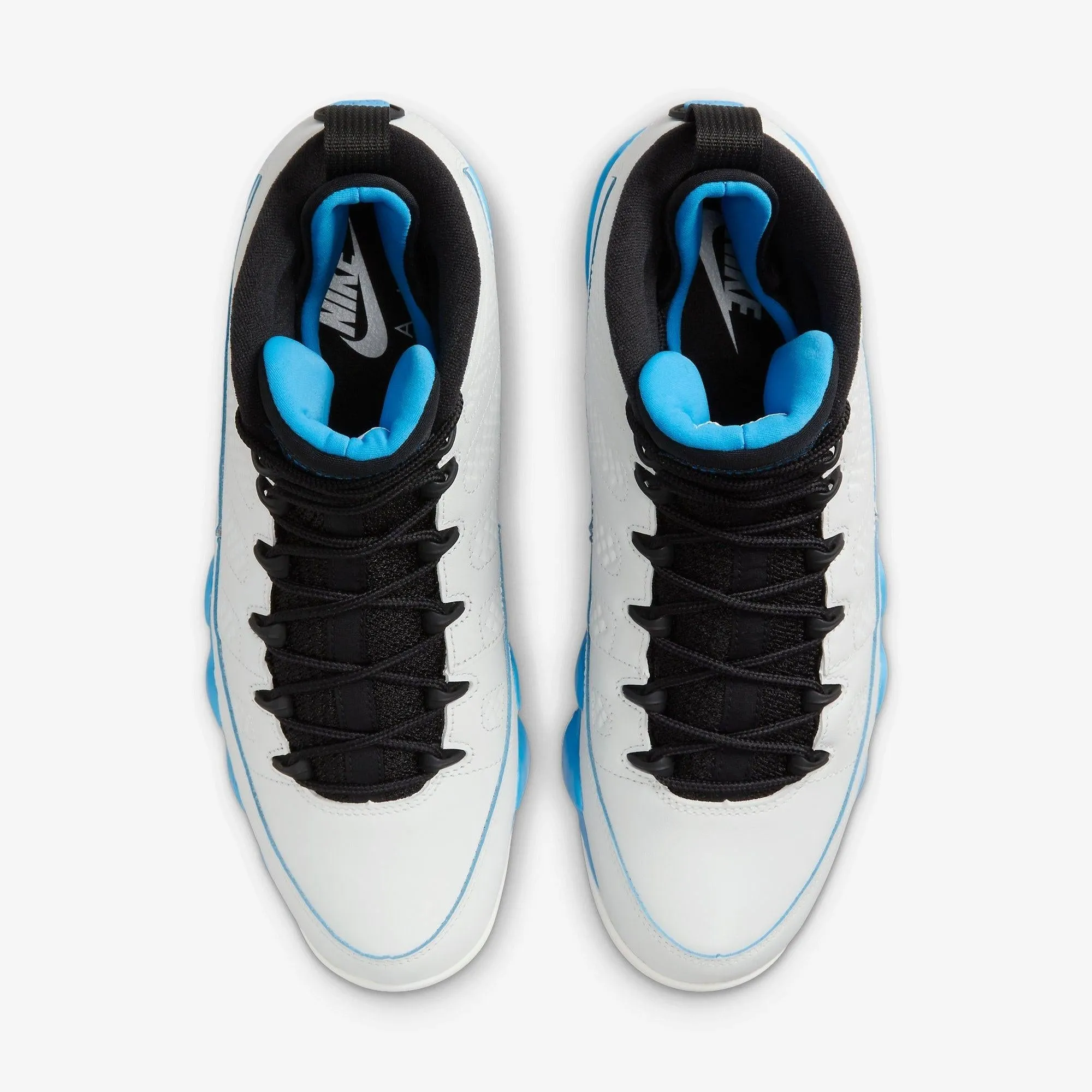 Flex groove Walking (Men's) Air Jordan 9 Retro 'Powder Blue / UNC' (2024) FQ8992-101 Freedom Walk