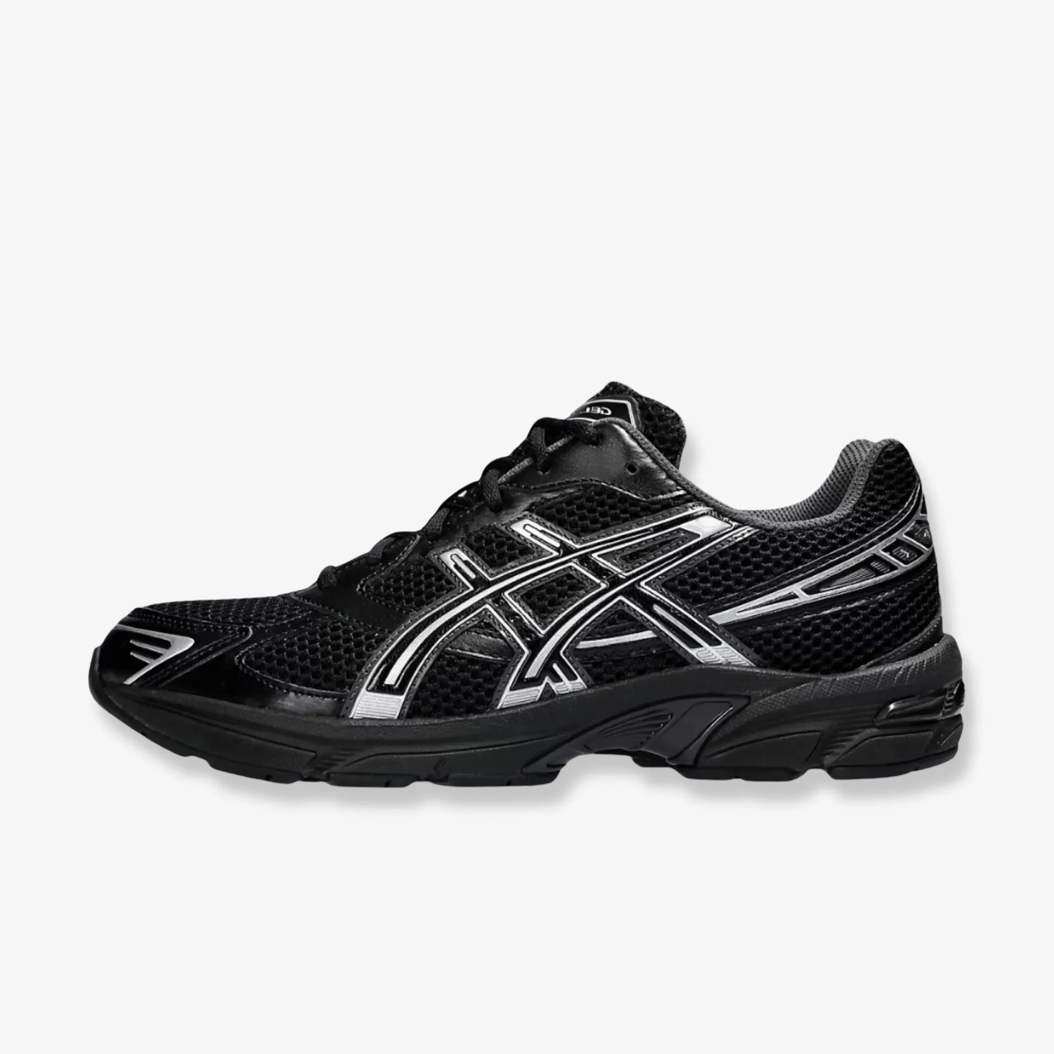 (Men's) ASICS Gel-1130 'Black / Pure Silver' (2023) 1201A906-001 Refined Ease