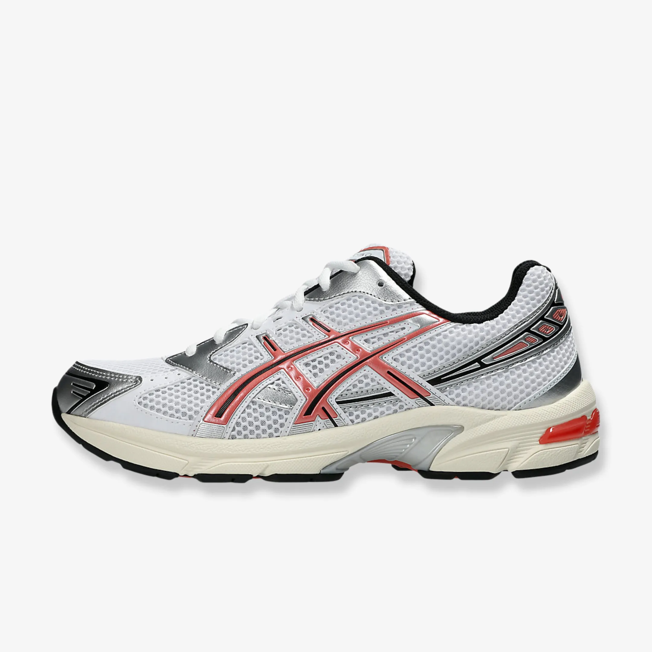 Socks (Men's) ASICS Gel-1130 'White / Desert Red' (2024) 1203A609-102