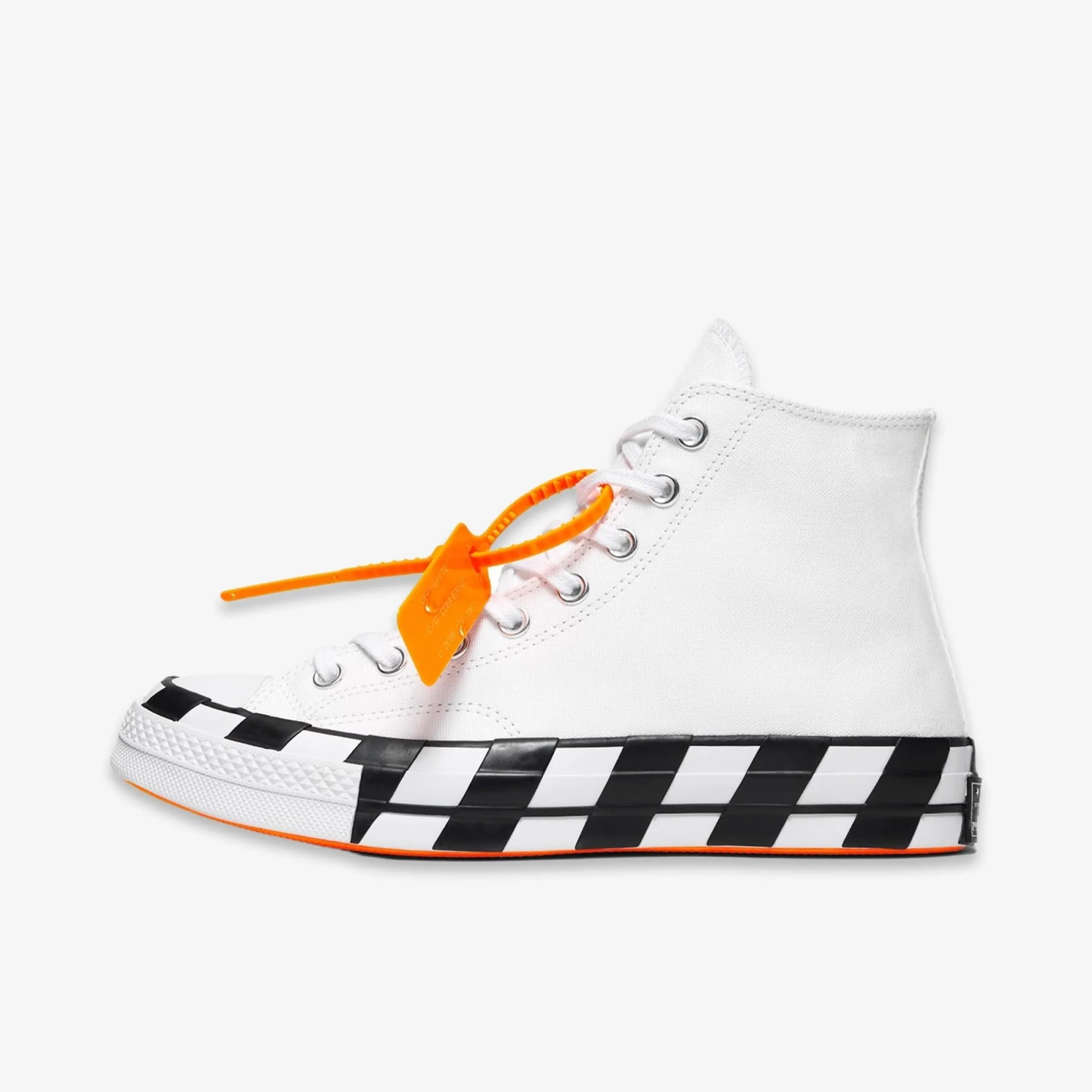 Foam Base (Men's) Converse Chuck Taylor All-Star 70 High x Off-White ??White?? (2018) 163862C