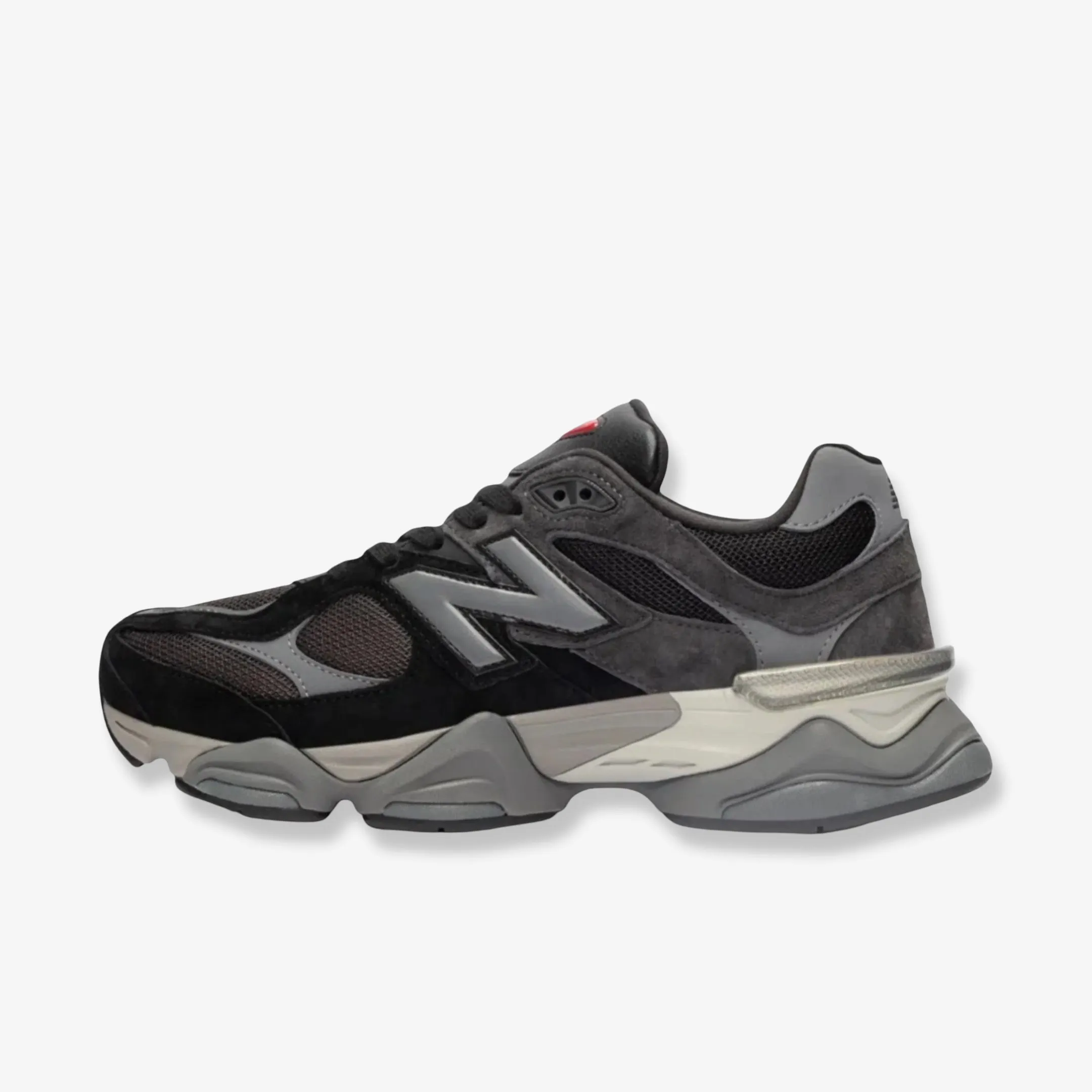 metal - surface shoes Breathable Footwear (Men's) New Balance 9060 'Black / Castlerock Grey' (2022) U9060BLK