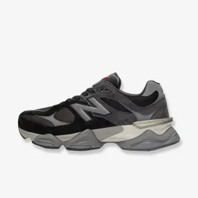 (Men's) New Balance 9060 'Black / Castlerock Grey' (2022) U9060BLK Bright running in a coastal area