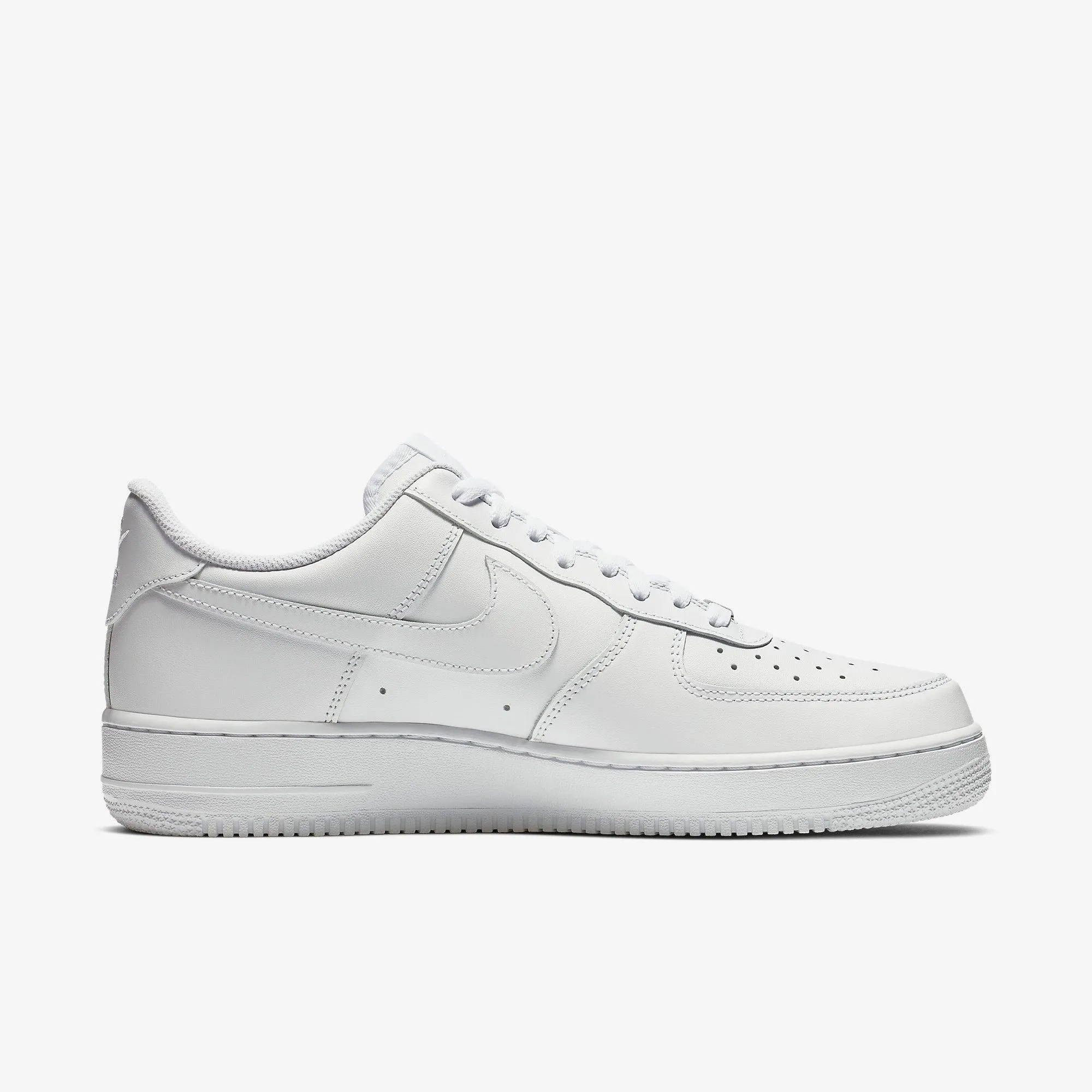 Ergonomic Sole (Men's) Nike Air Force 1 Low '07 'Triple White' (2020) CW2288-111 Iconic silhouette