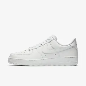 (Men's) Nike Air Force 1 Low '07 'Triple White' (2020) CW2288-111 Light-Frame Waterproof Travel Light