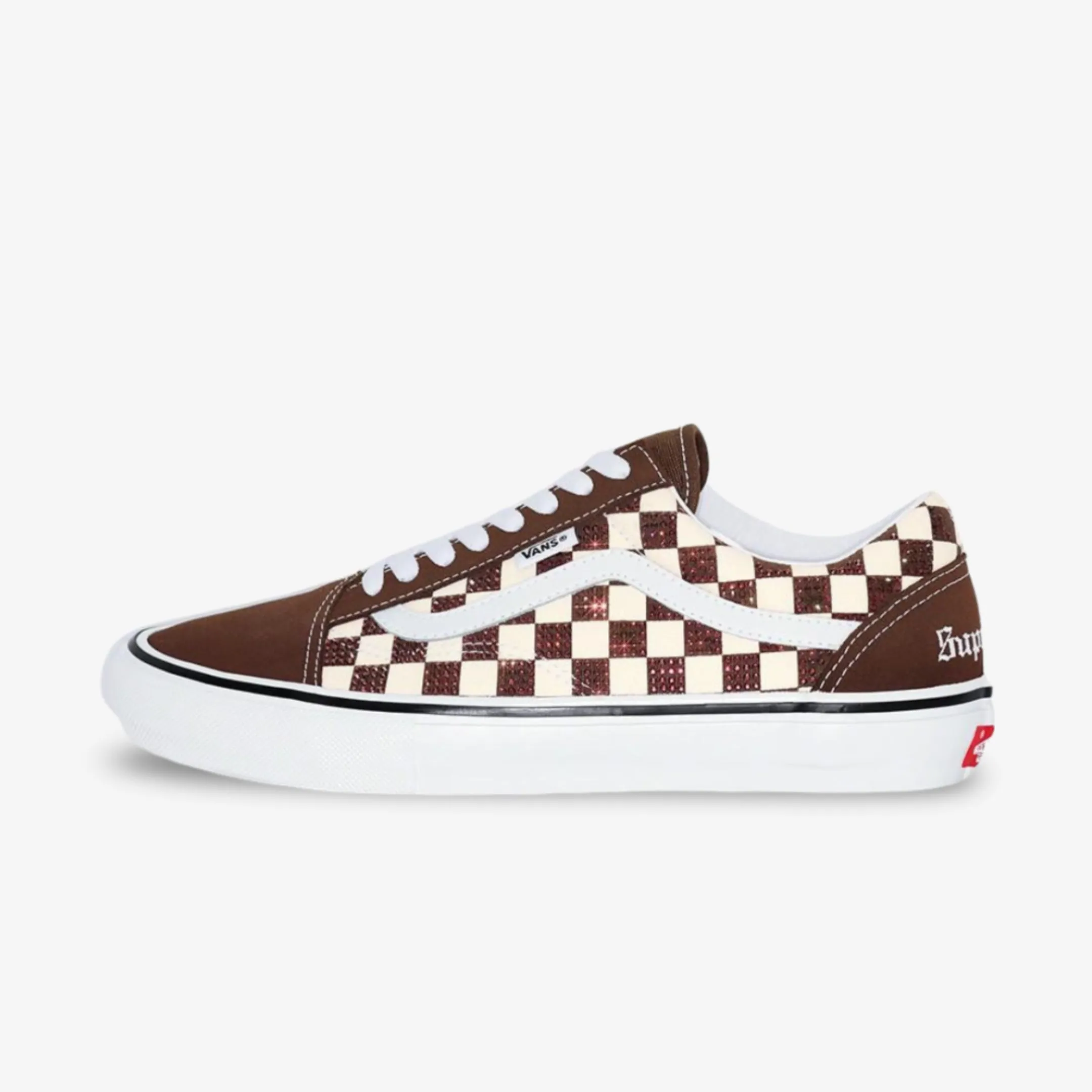 Form Ease Ultra Light Trail Running (Men's) Vans Skate Old Skool x Supreme x Swarovski 'Brown Crystals' (2022) VN0A5KRXBRO