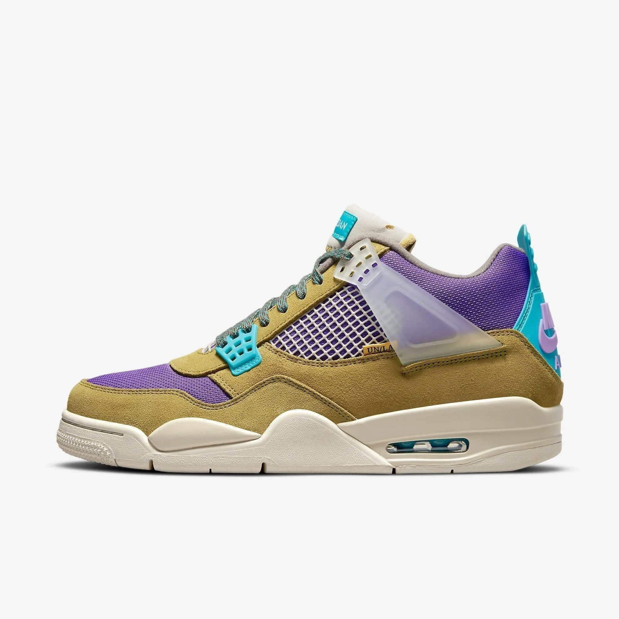 Walk Strong Weight Free (Men's) Air Jordan 4 Retro SP x Union LA 'Desert Moss' (2021) DJ5718-300